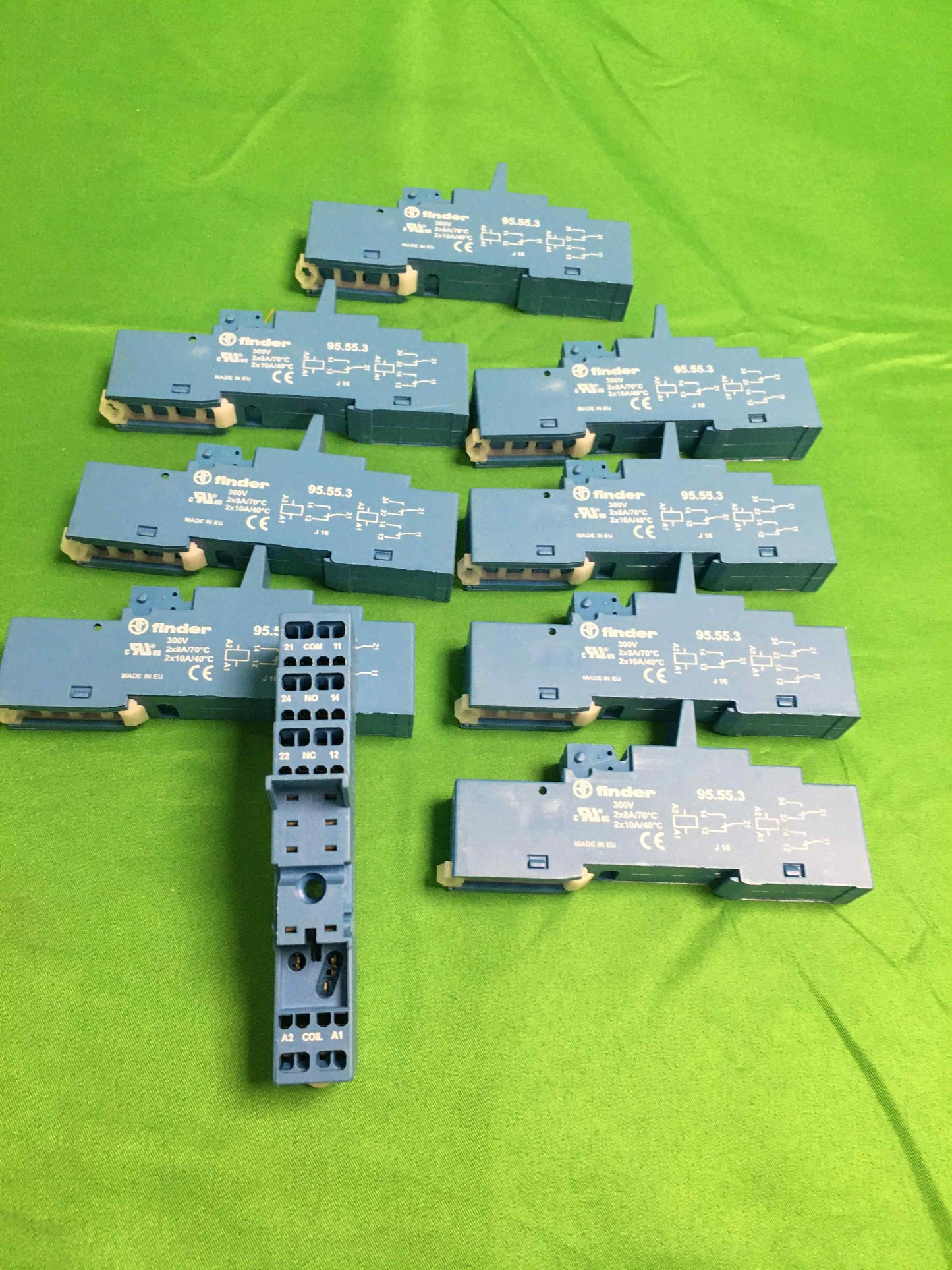 Finder 95.55.3SPA 95553SPA BOX OF 9 UNITS OPEN BOX