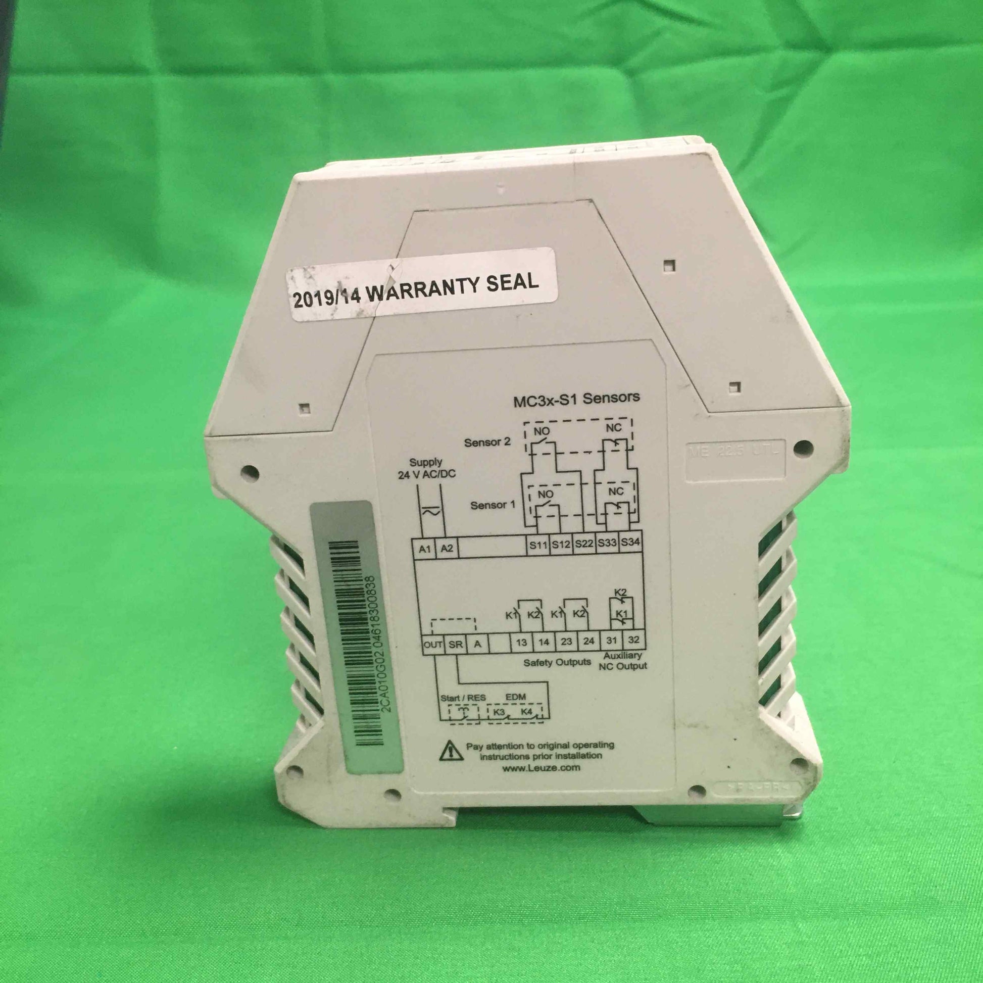 Leuze Electronic-MSI-MC310/MSIMC310