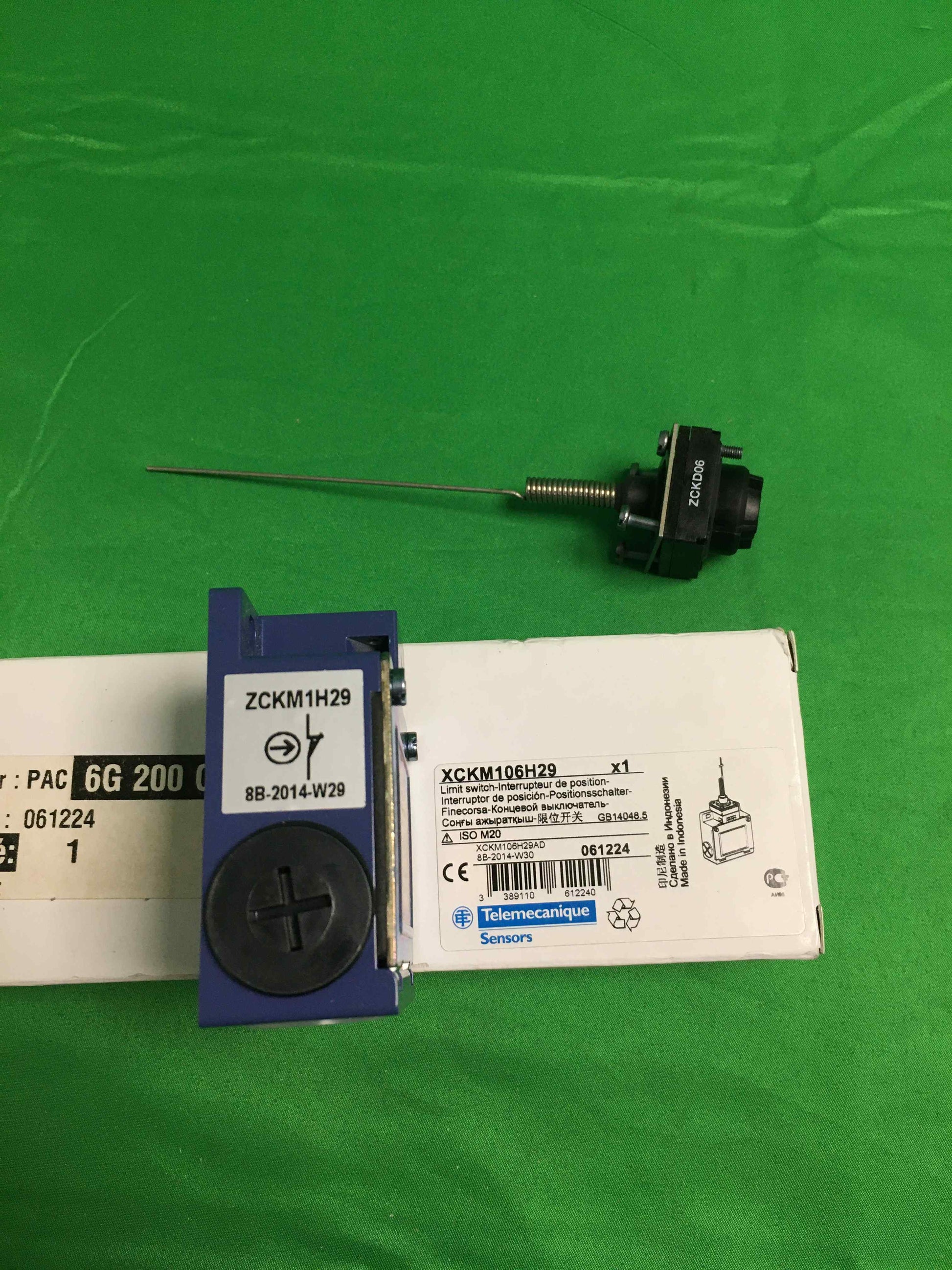 Telemecanique XCKM106H29 XCKM106H29