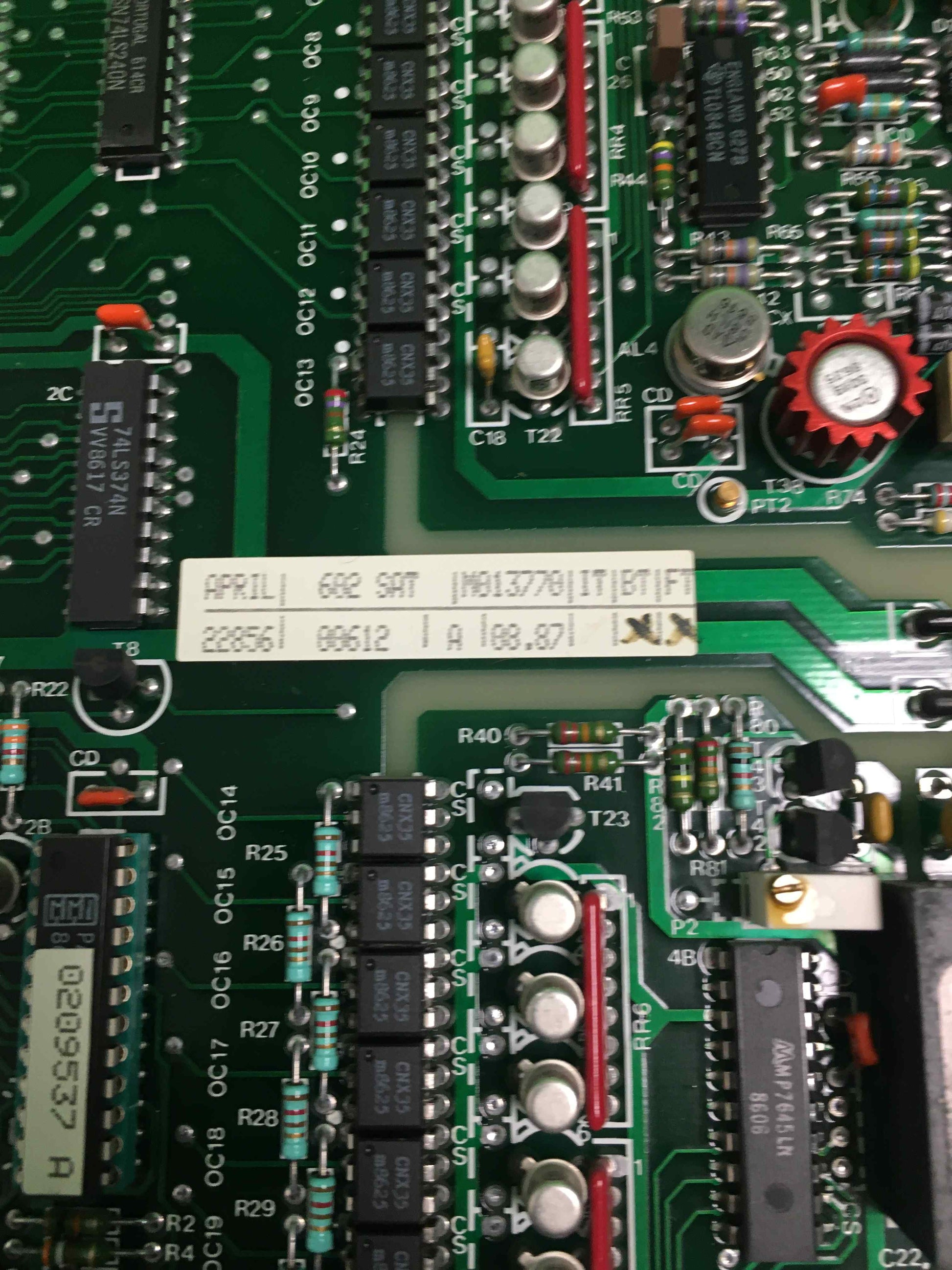 APRIL SMC 602SAT 602SAT