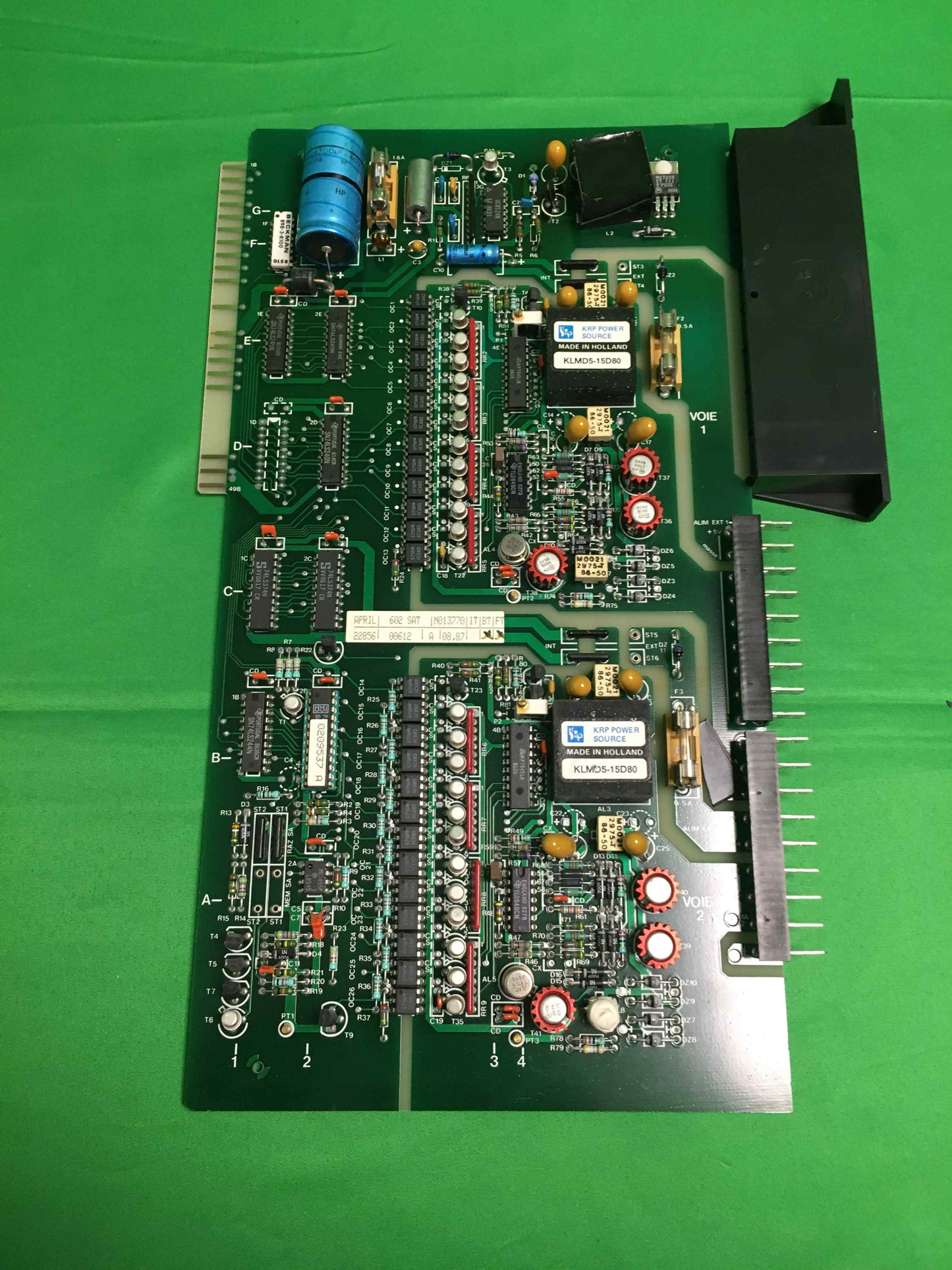 APRIL SMC 602SAT 602SAT