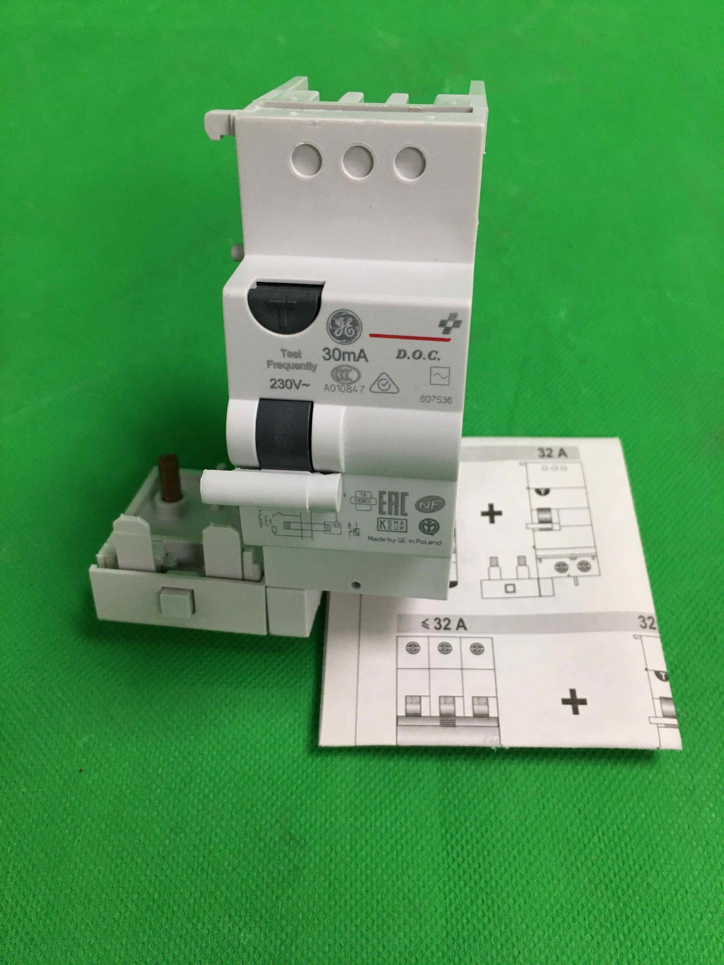 General Electric-607536/607536