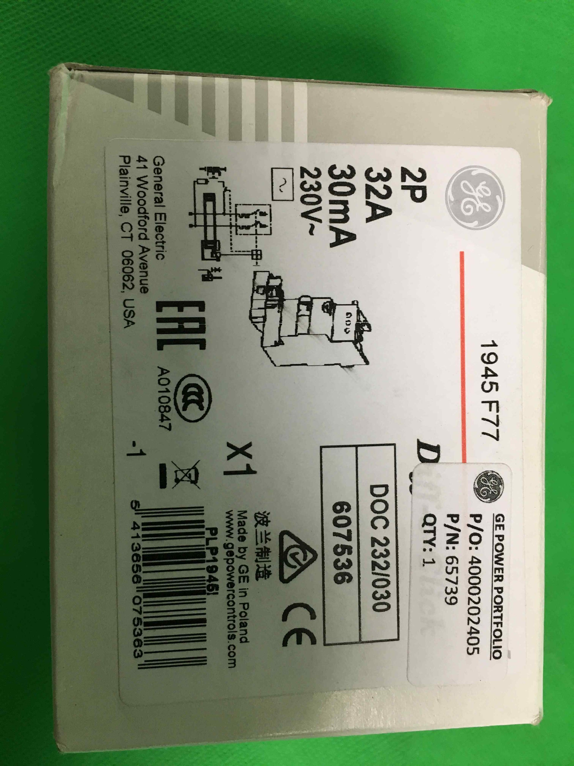 General Electric-607536/607536