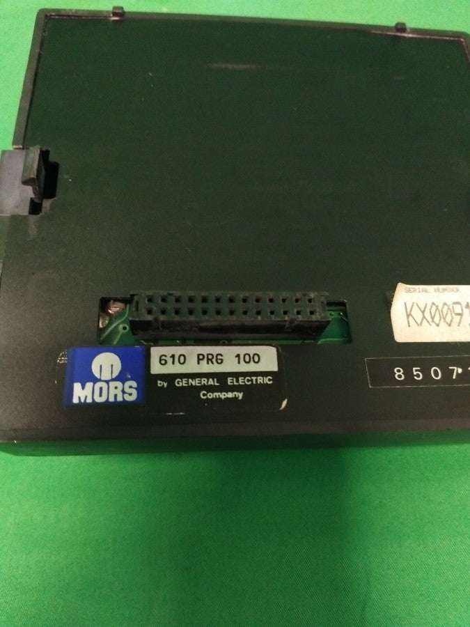 GE FAMUC 610 PRG 100 610PRG100