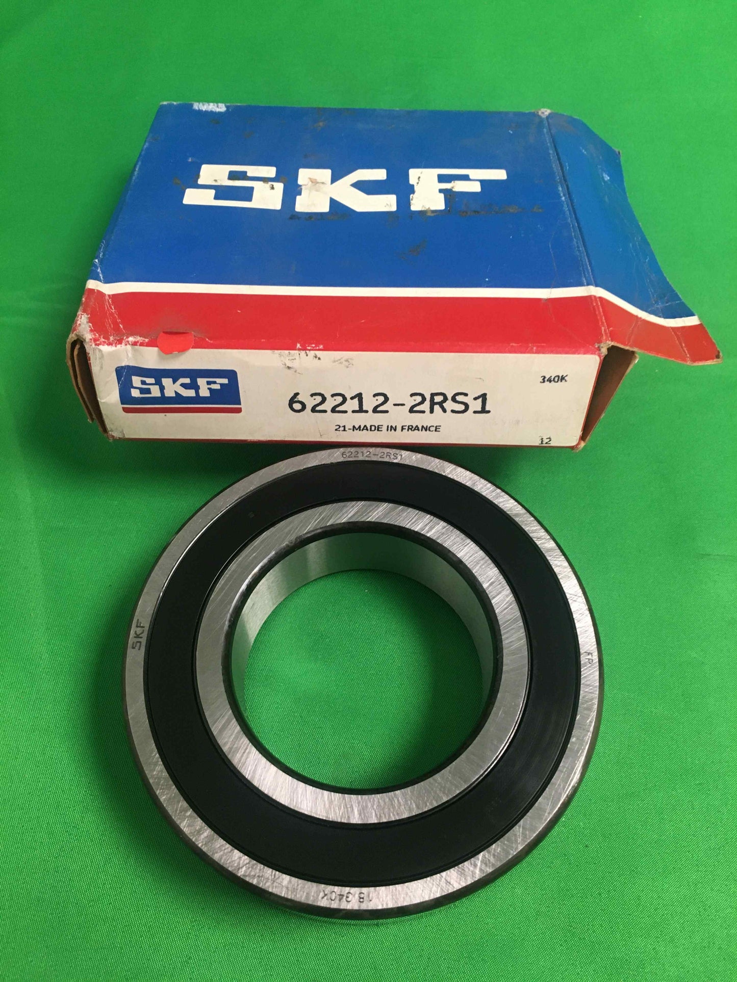 SKF 62212-2RS1 622122RS1 OPEN BOX