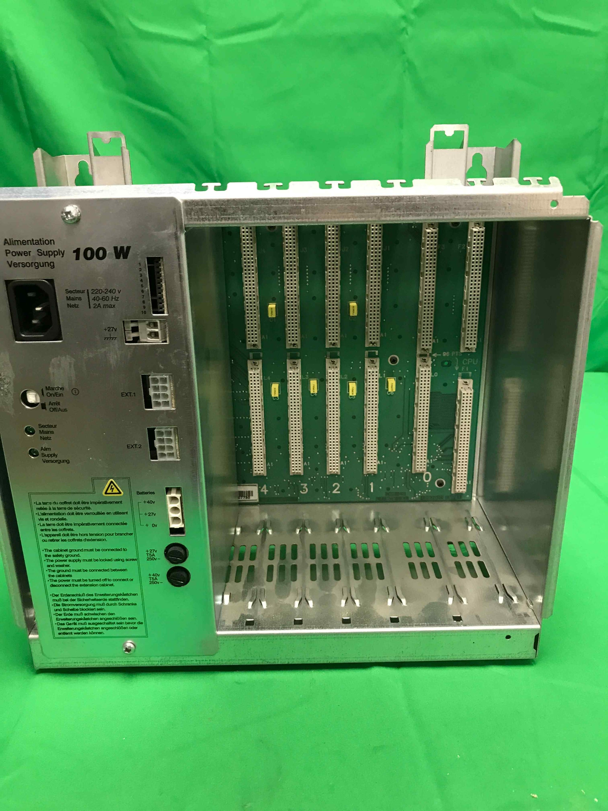 E-GENERIS EUROGENERIS ALIMENTATION 100 W EUROGENERISALIMENTATION100W