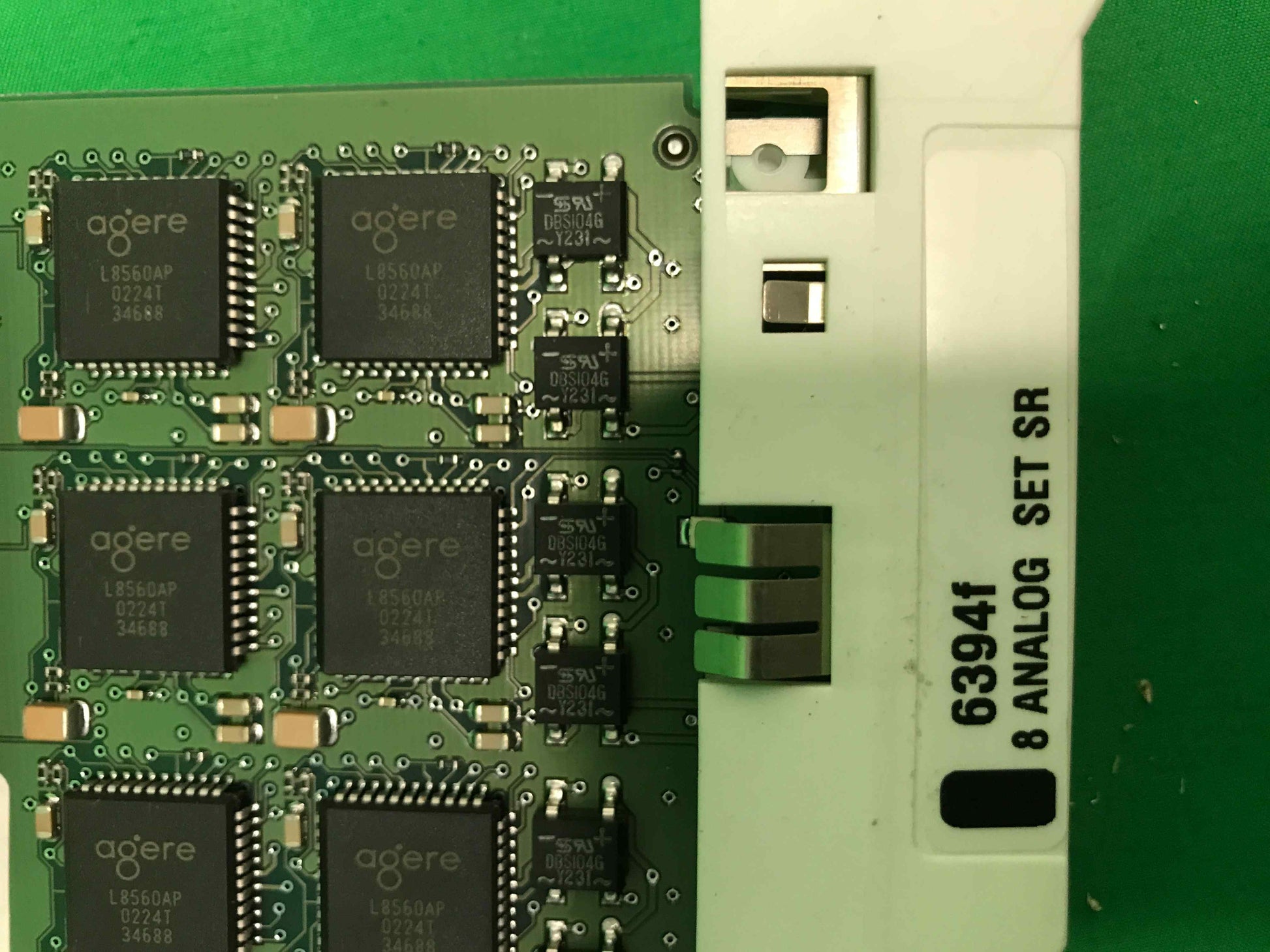 EUROGENERIS 6394F 8 ANALOG SET SR 6394F8ANALOGSETSR