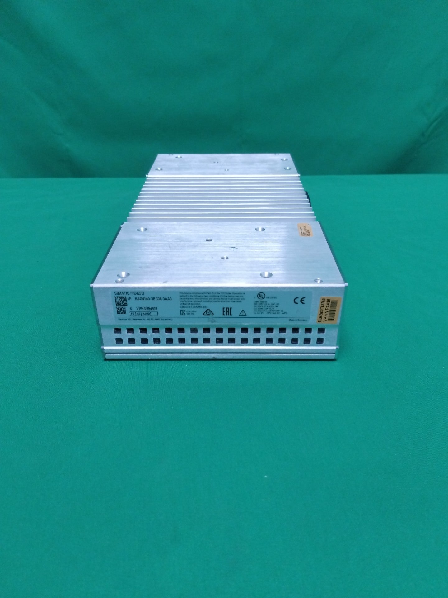 Siemens 6AG4140-3BC04-3AA0 6AG41403BC043AA0 WITHOUT ORIGINAL PACKAGING