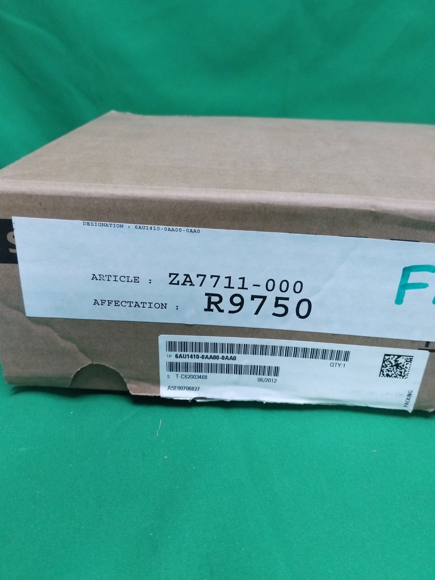 Siemens 6AU1410-0AA00-0AA0 6AU14100AA000AA0 Open Box