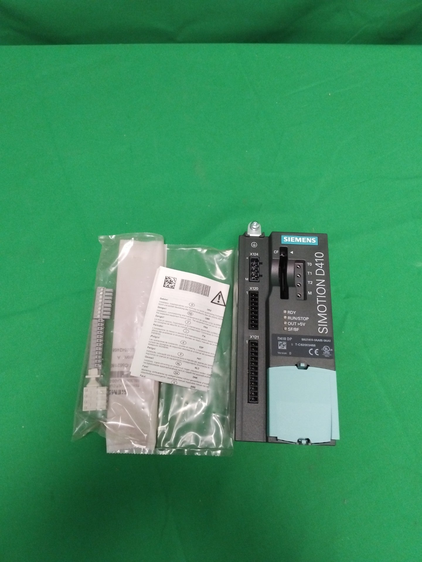 Siemens 6AU1410-0AA00-0AA0 6AU14100AA000AA0 Open Box