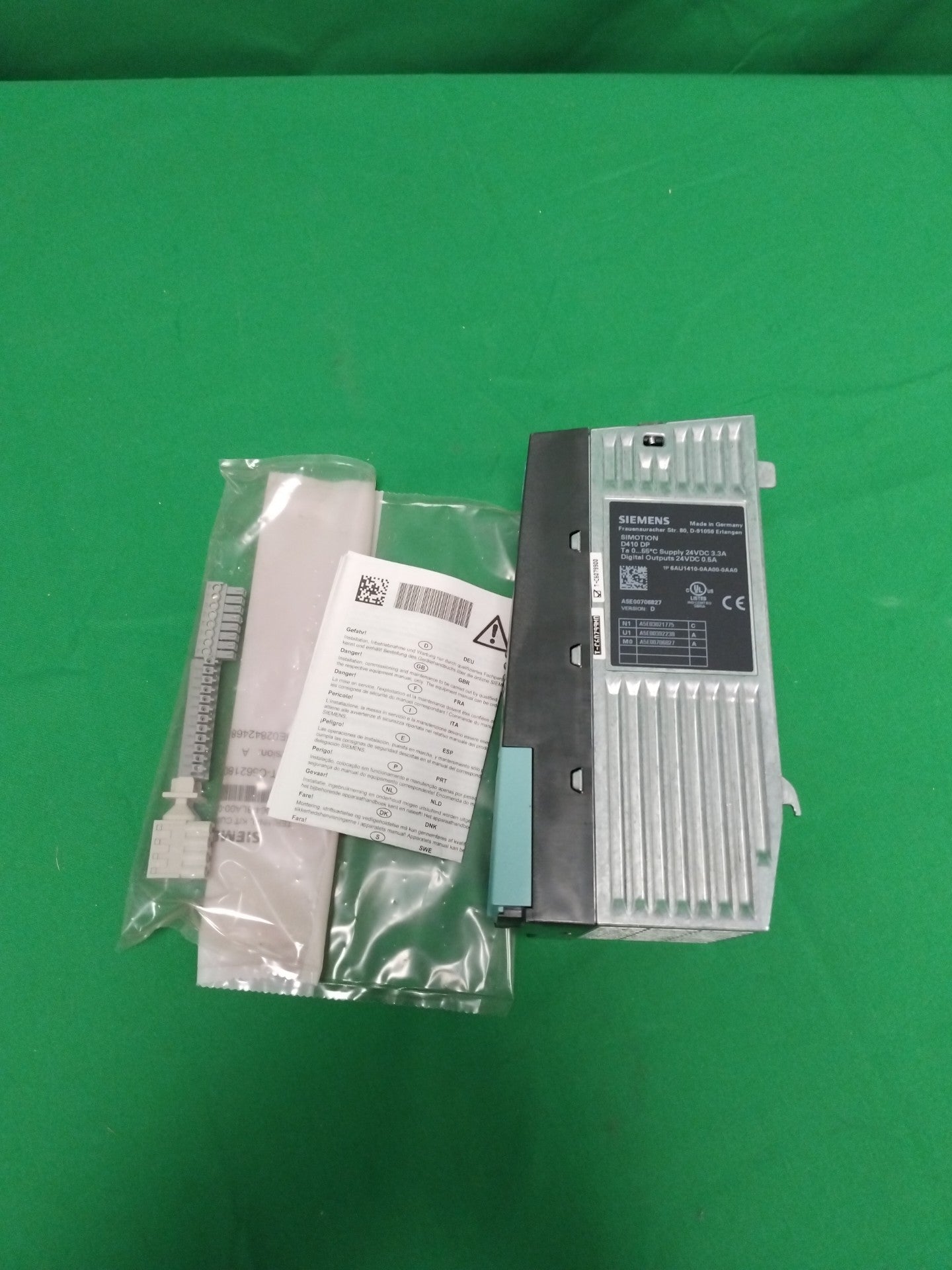 Siemens 6AU1410-0AA00-0AA0 6AU14100AA000AA0 Open Box