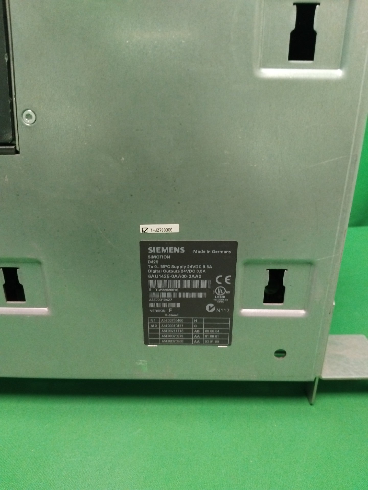 Siemens 6AU1425-0AA00-0AA0 6AU14250AA000AA0