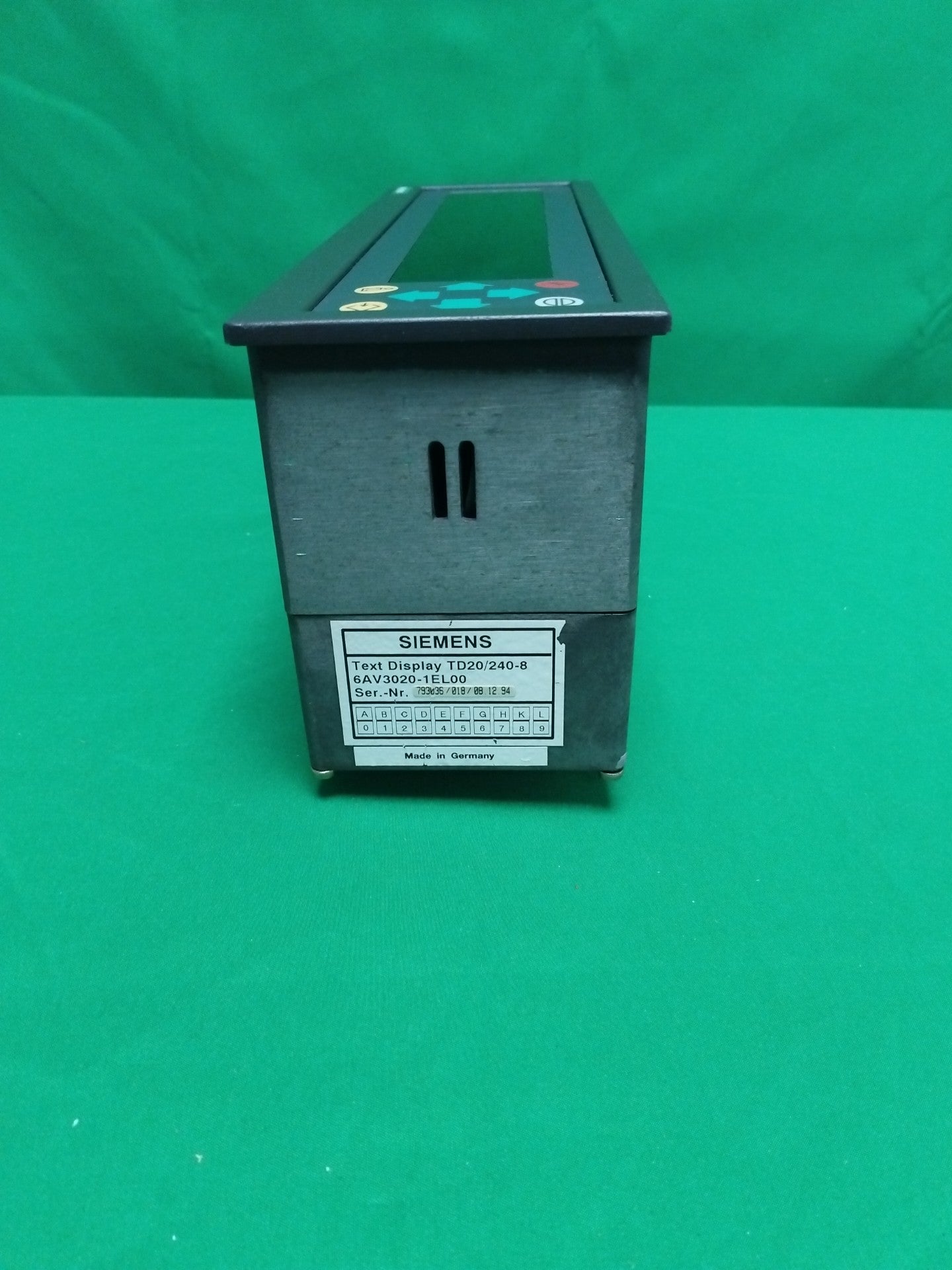 Siemens 6AV3020-1EL00 6AV30201EL00