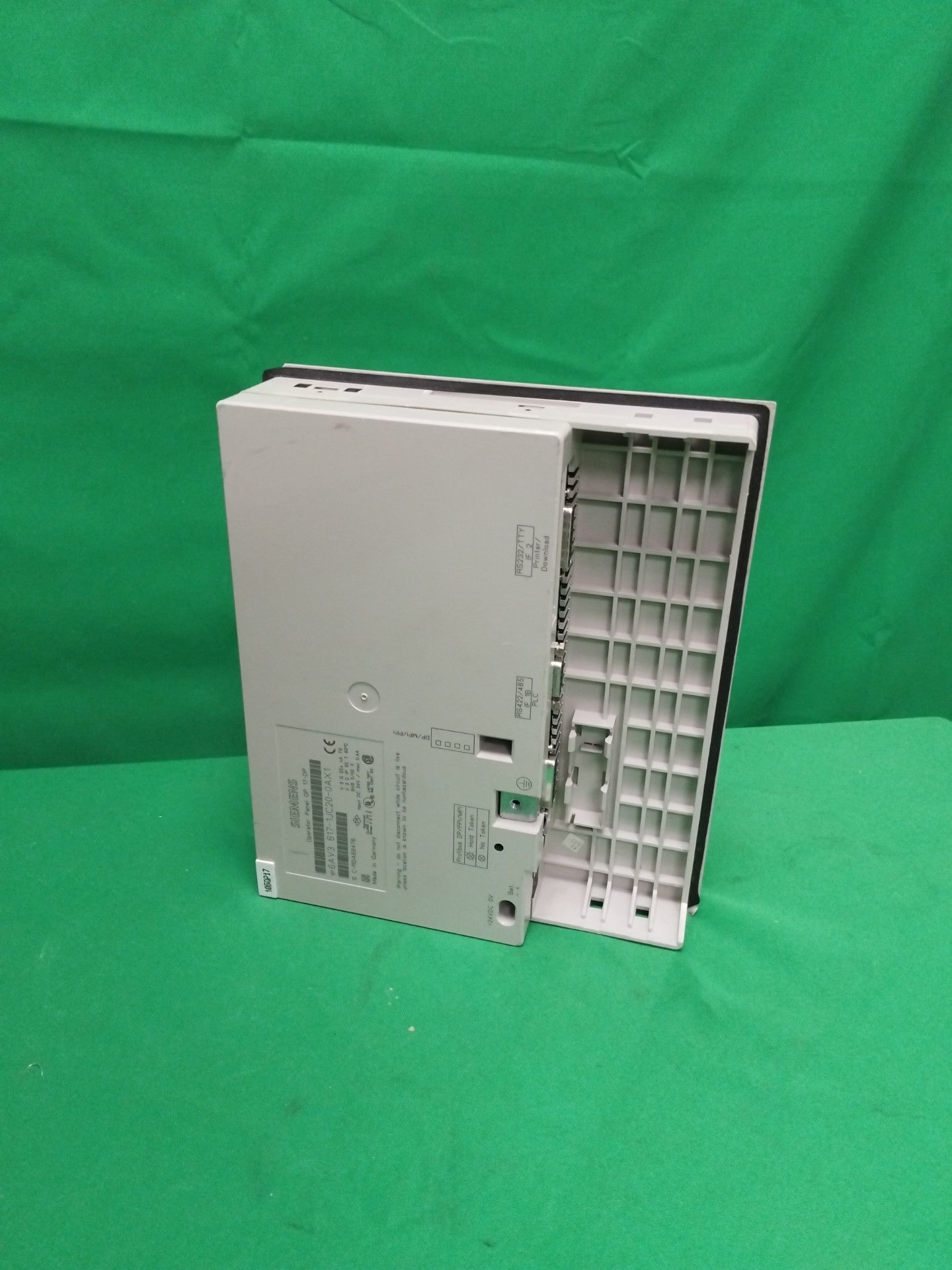 SIEMENS 6AV3 617-1JC20-0AX1 6AV36171JC200AX1 SIMATIC OP17