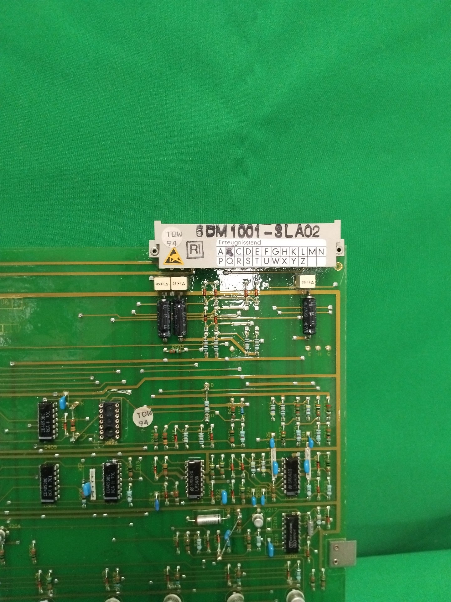 Siemens 6DM1001-3LA02 6DM10013LA02