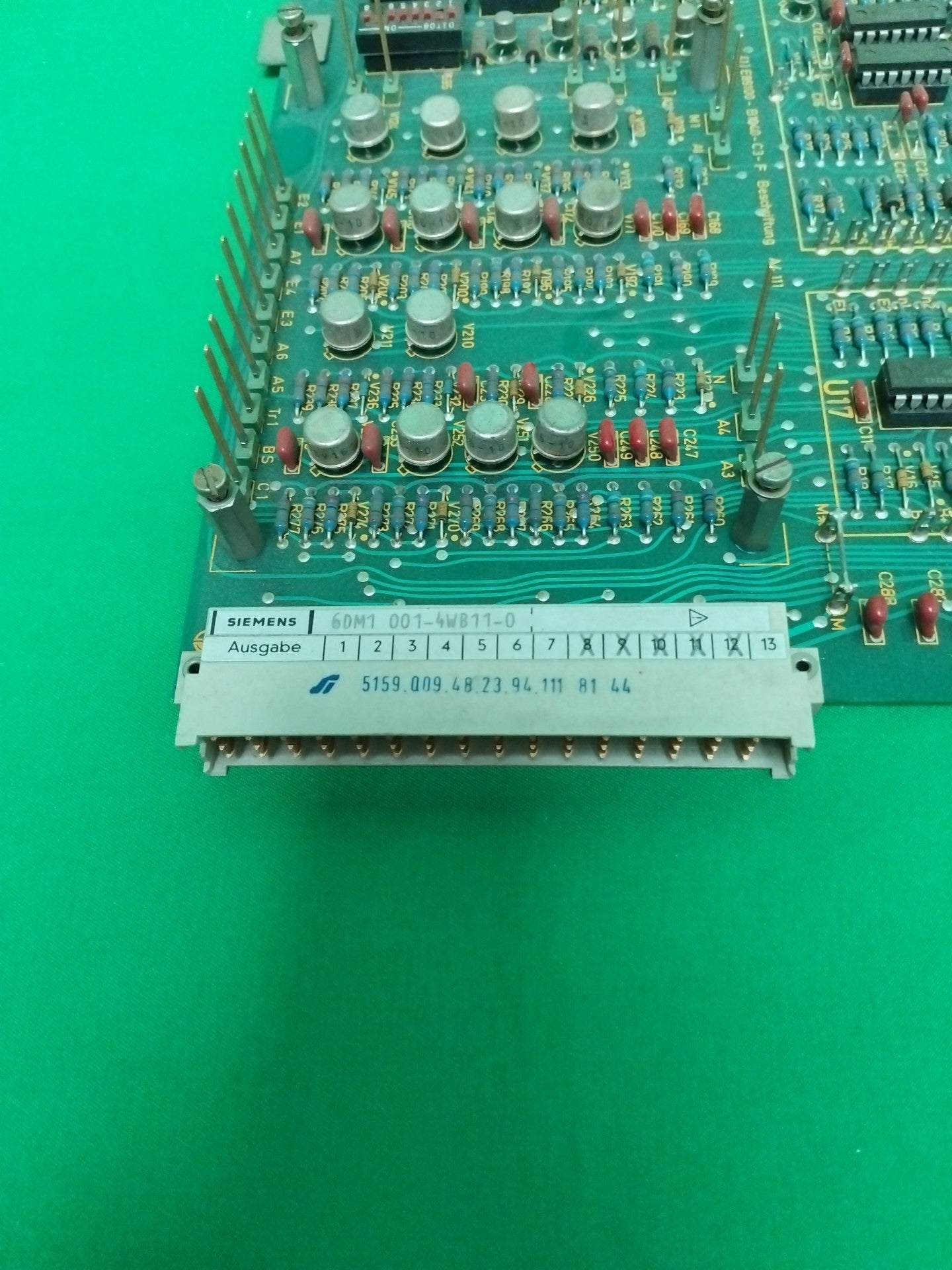 Siemens 6DM1001-4WB11-0 6DM10014WB110