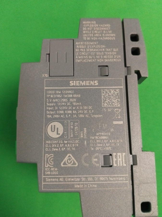 Siemens 6ED1052-1MD08-0BA0 6ED10521MD080BA0