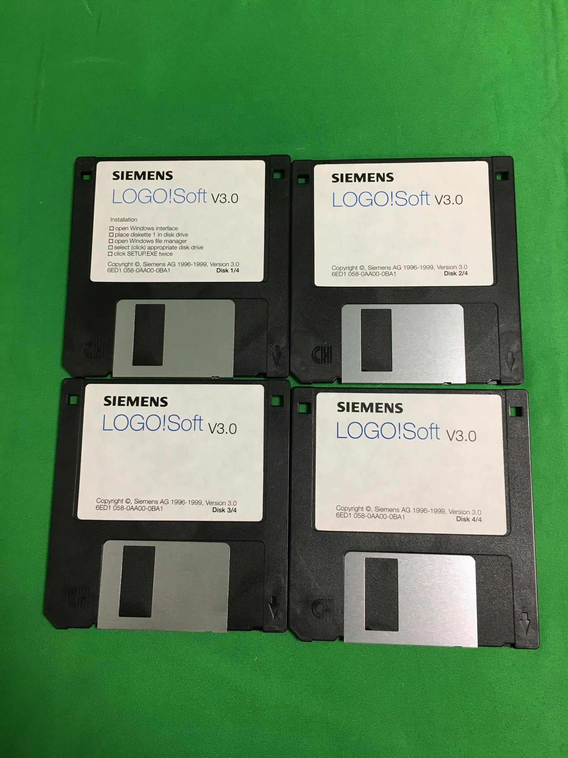 Siemens 6ED1 058-0AA-0BA1/6ED10580AA0BA1