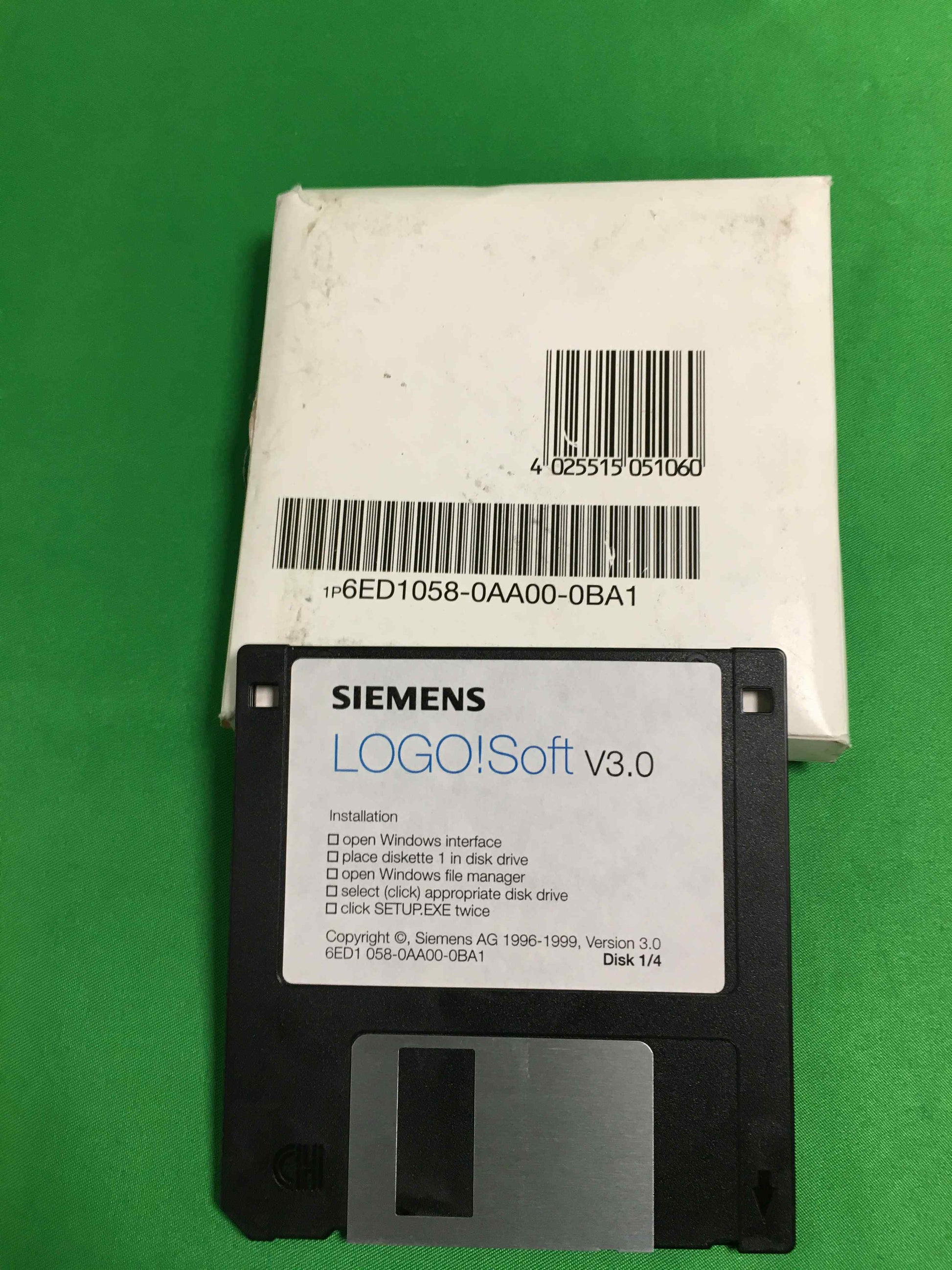 Siemens 6ED1 058-0AA-0BA1/6ED10580AA0BA1