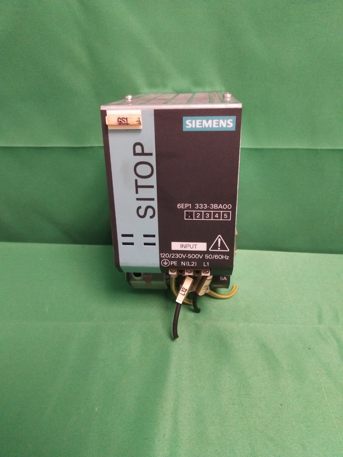 SIEMENS 6EP1333-3BA00 6EP13333BA00 SITOP modular 5A 1/2 ph