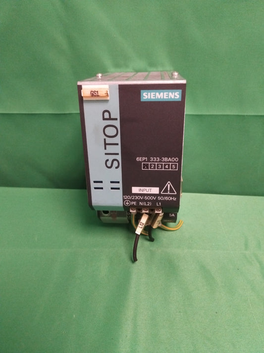 SIEMENS 6EP1333-3BA00 6EP13333BA00 SITOP modular 5A 1/2 ph