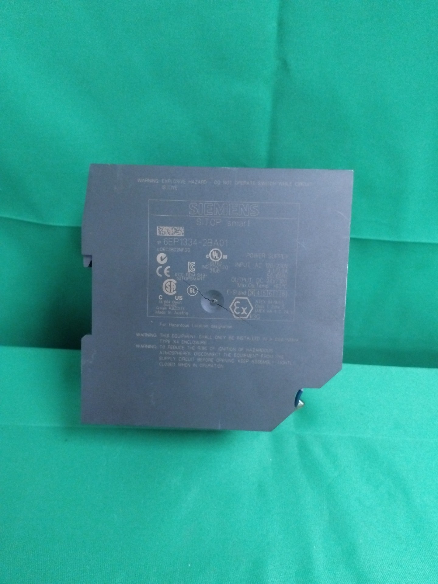 SIEMENS 6EP1334-2BA01 6EP13342BA01 SITOP smart 10A