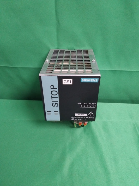 SIEMENS 6EP1334-3BA00 6EP13343BA00 SITOP modular 10A 1/2 PH