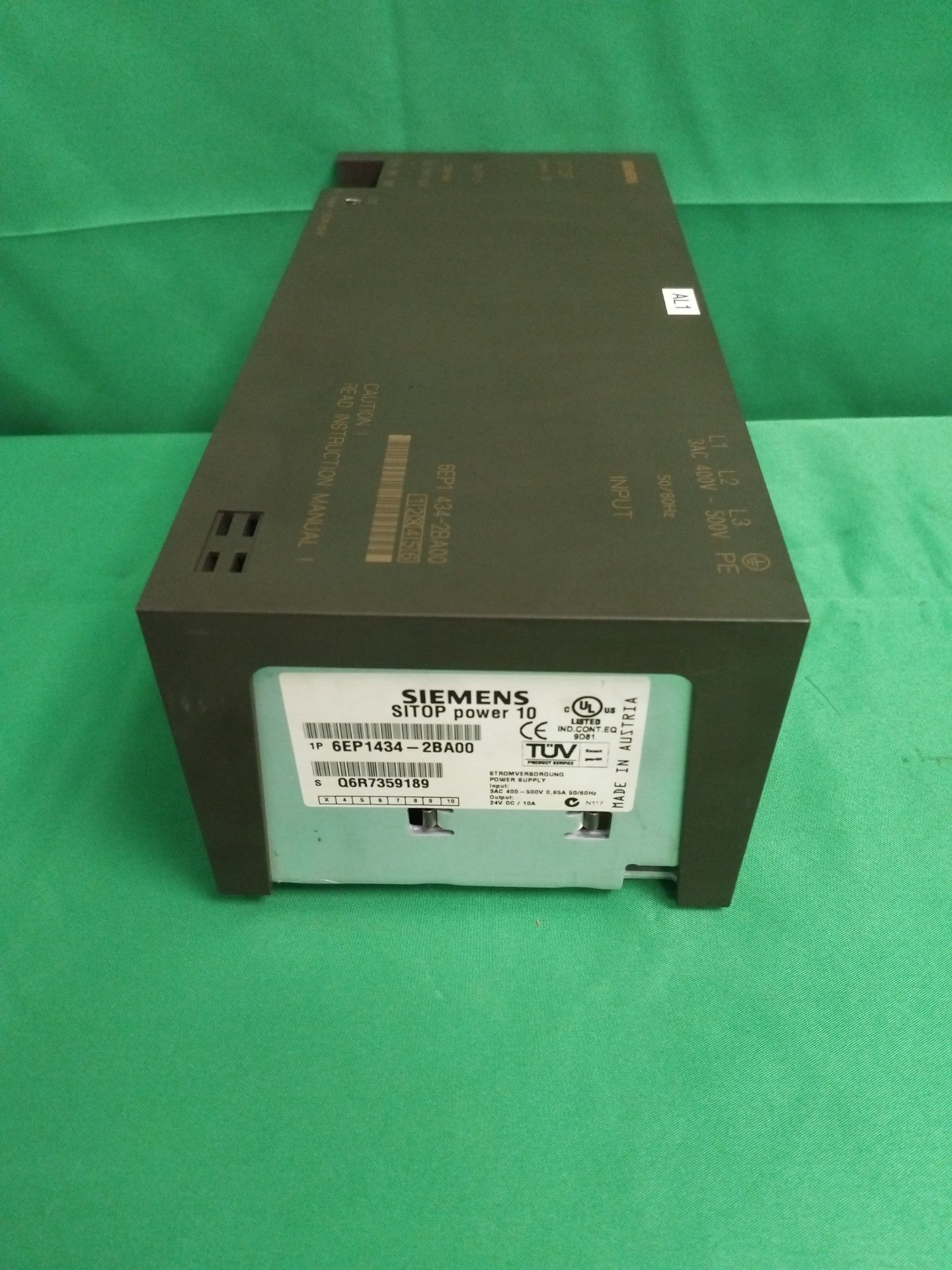 SIEMENS 6EP1434-2BA00 6EP14342BA00 SITOP power 10