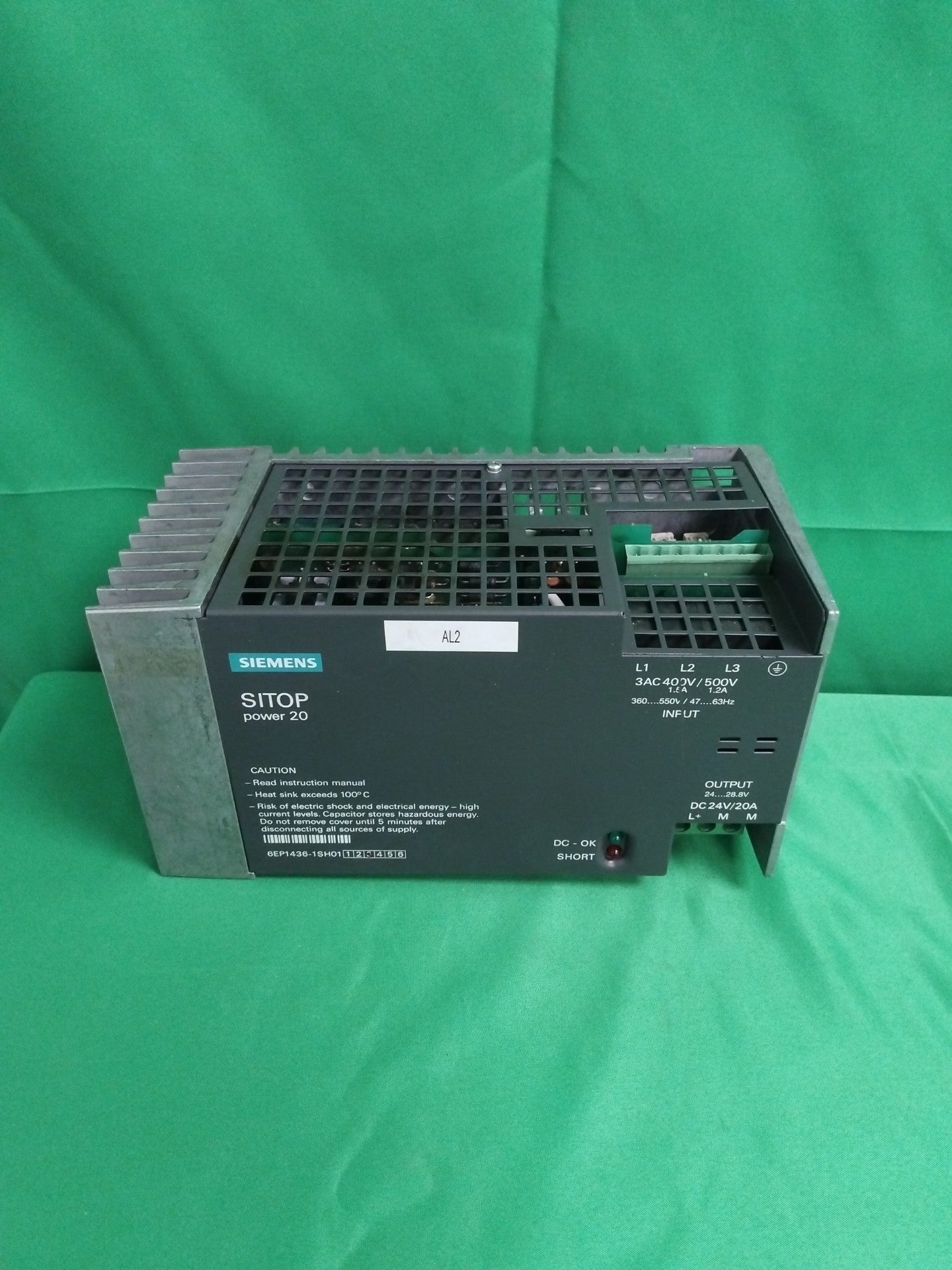 SIEMENS 6EP1436-1SH01 6EP14361SH01 SITOP power 20