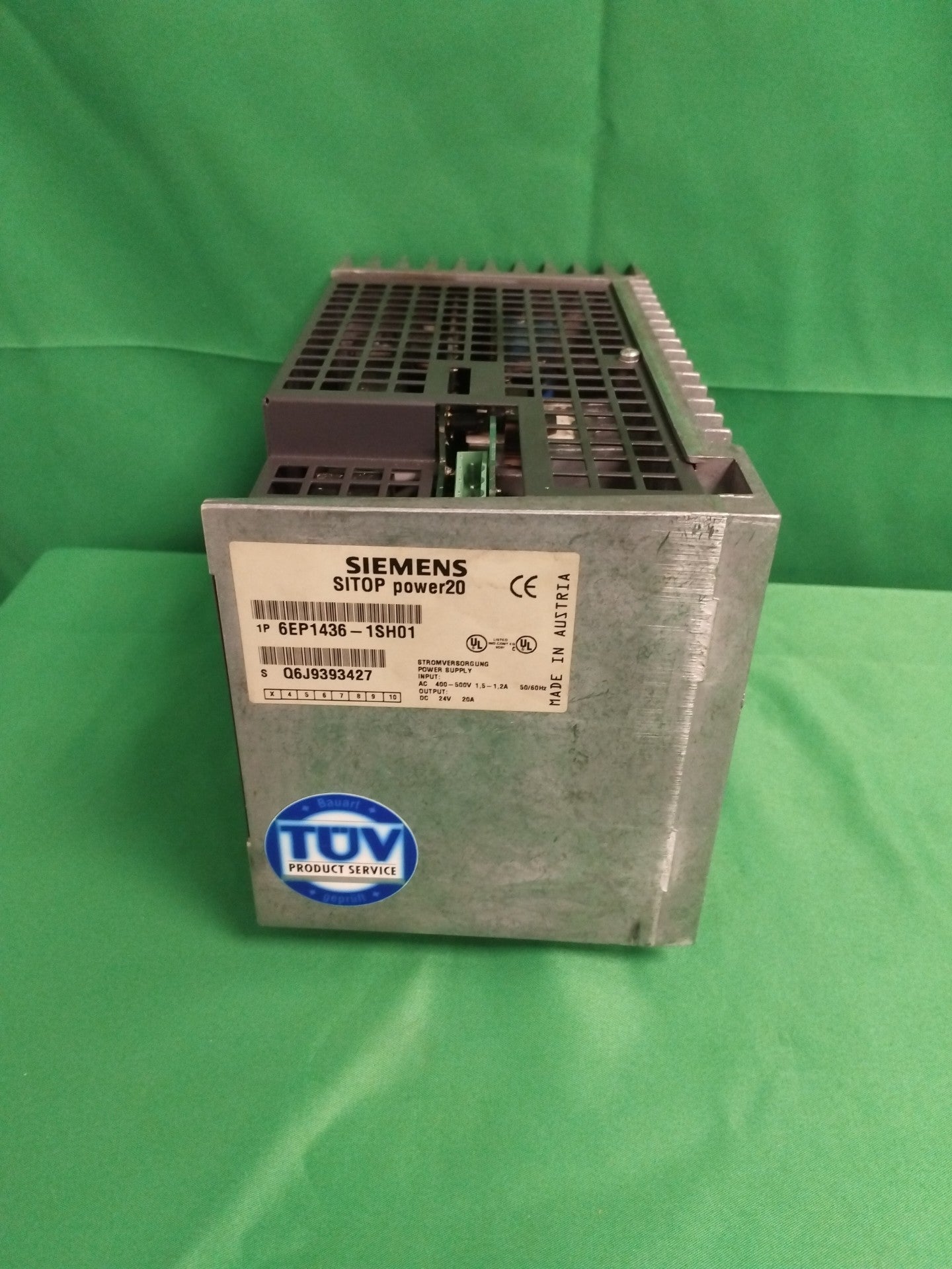 SIEMENS 6EP1436-1SH01 6EP14361SH01 SITOP power 20