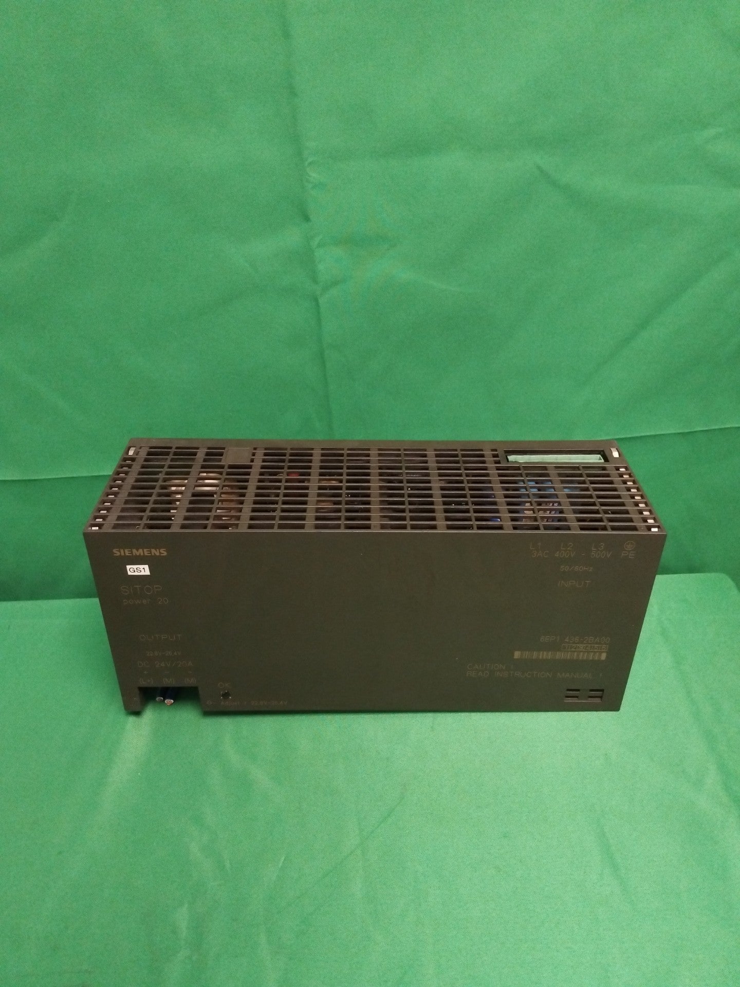 SIEMENS 6EP1436-2BA00 6EP14362BA00 SITOP power 20