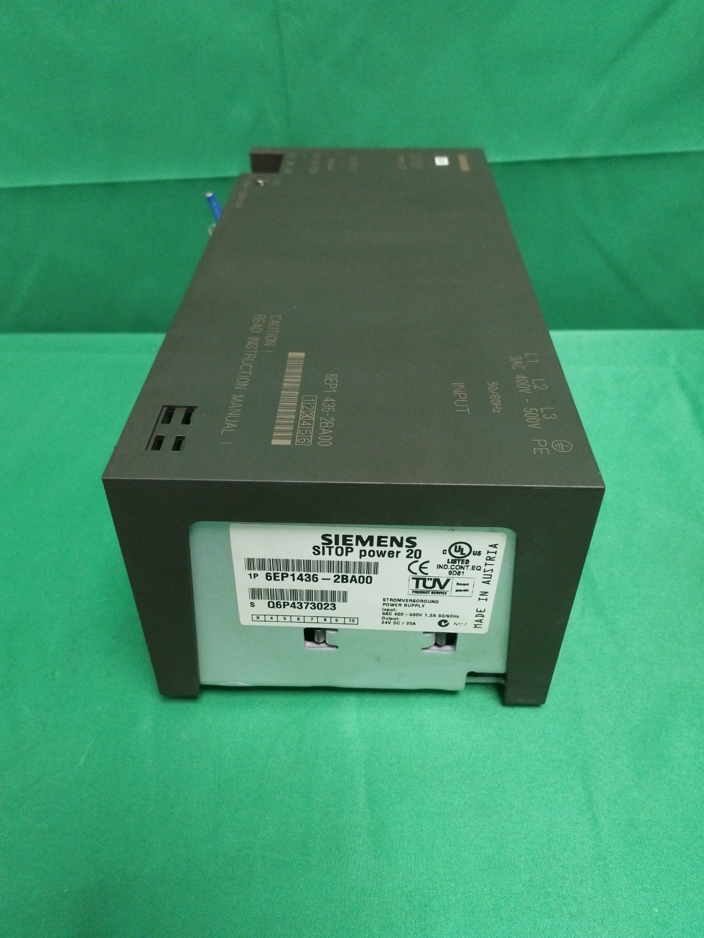 SIEMENS 6EP1436-2BA00 6EP14362BA00 SITOP power 20