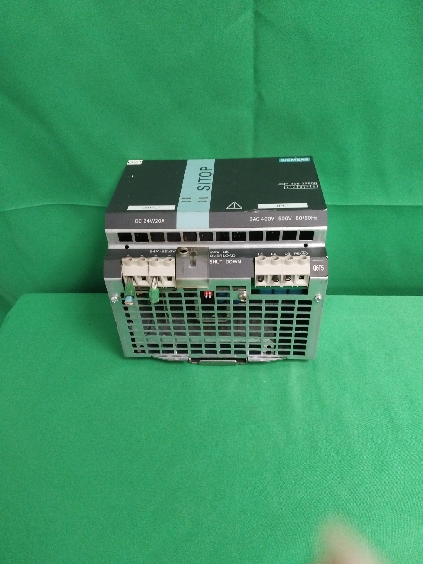 SIEMENS 6EP1436-3BA00 6EP14363BA00 SITOP power 20