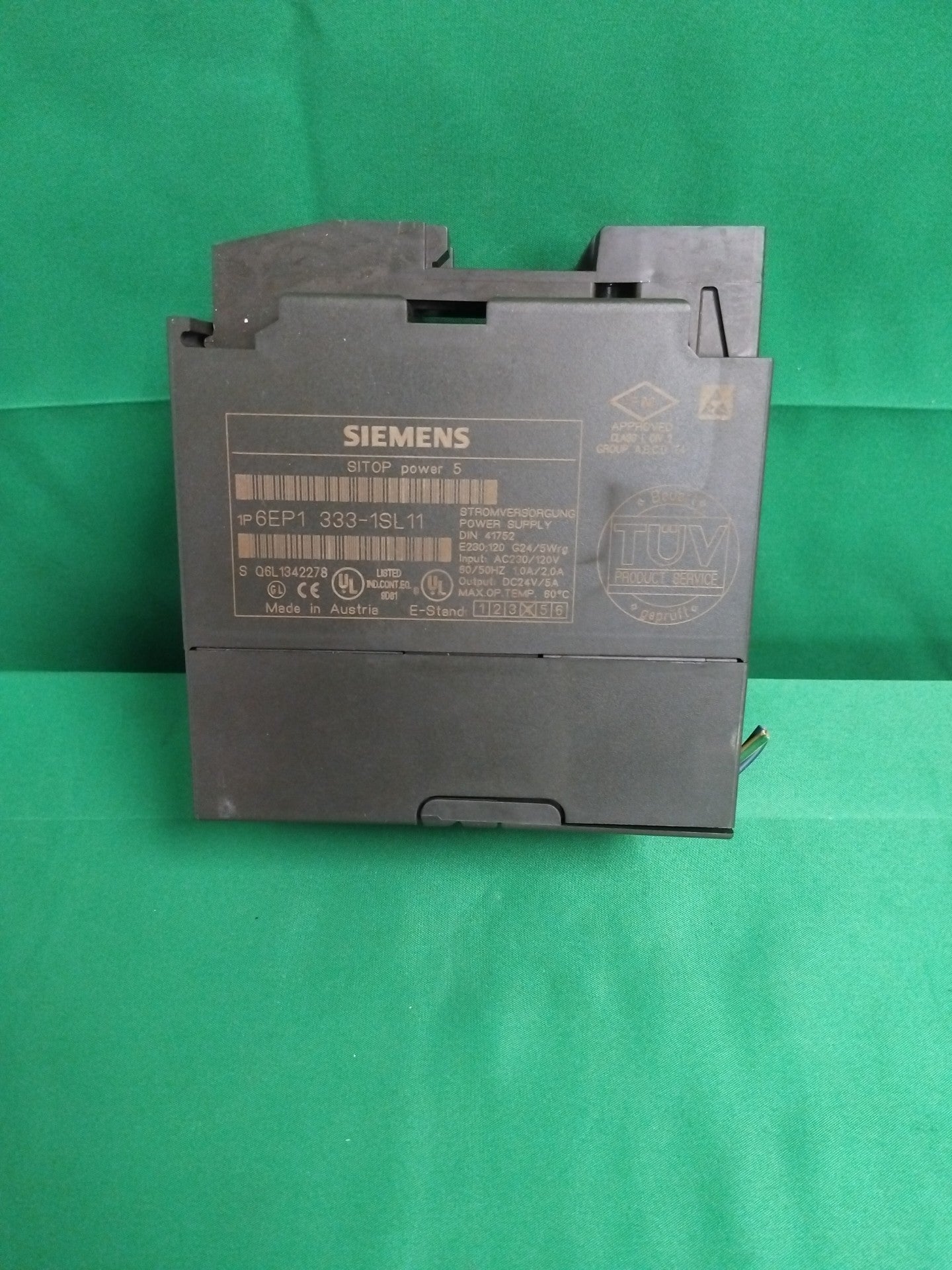 SIEMENS 6EP1 333-1SL11 6EP13331SL11 SITOP power 5