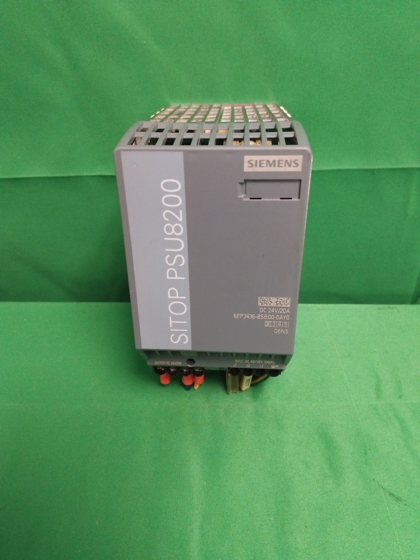 SIEMENS 6EP3436-8SB00-0AY0 6EP34368SB000AY0 SITOP PSU8200