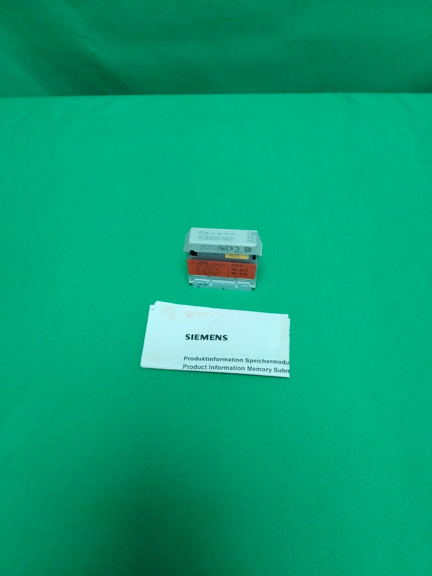 Siemens 6ES5376-1AA31 6ES53761AA31