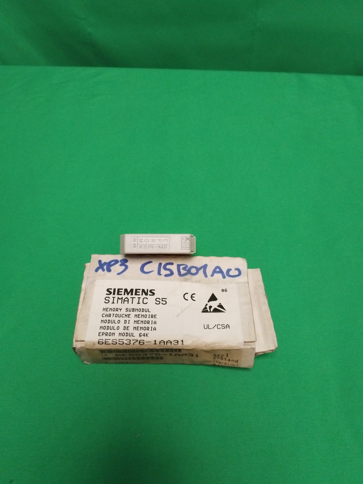 Siemens 6ES5376-1AA31 6ES53761AA31