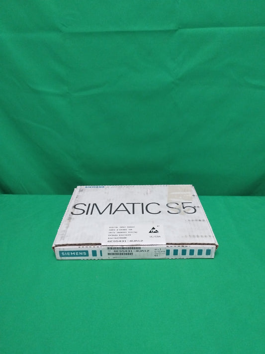 Siemens 6ES5431-4UA12 6ES54314UA12 OPEN BOX