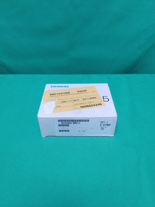 Siemens 6ES5464-8MC11 6ES54648MC11 SEALED