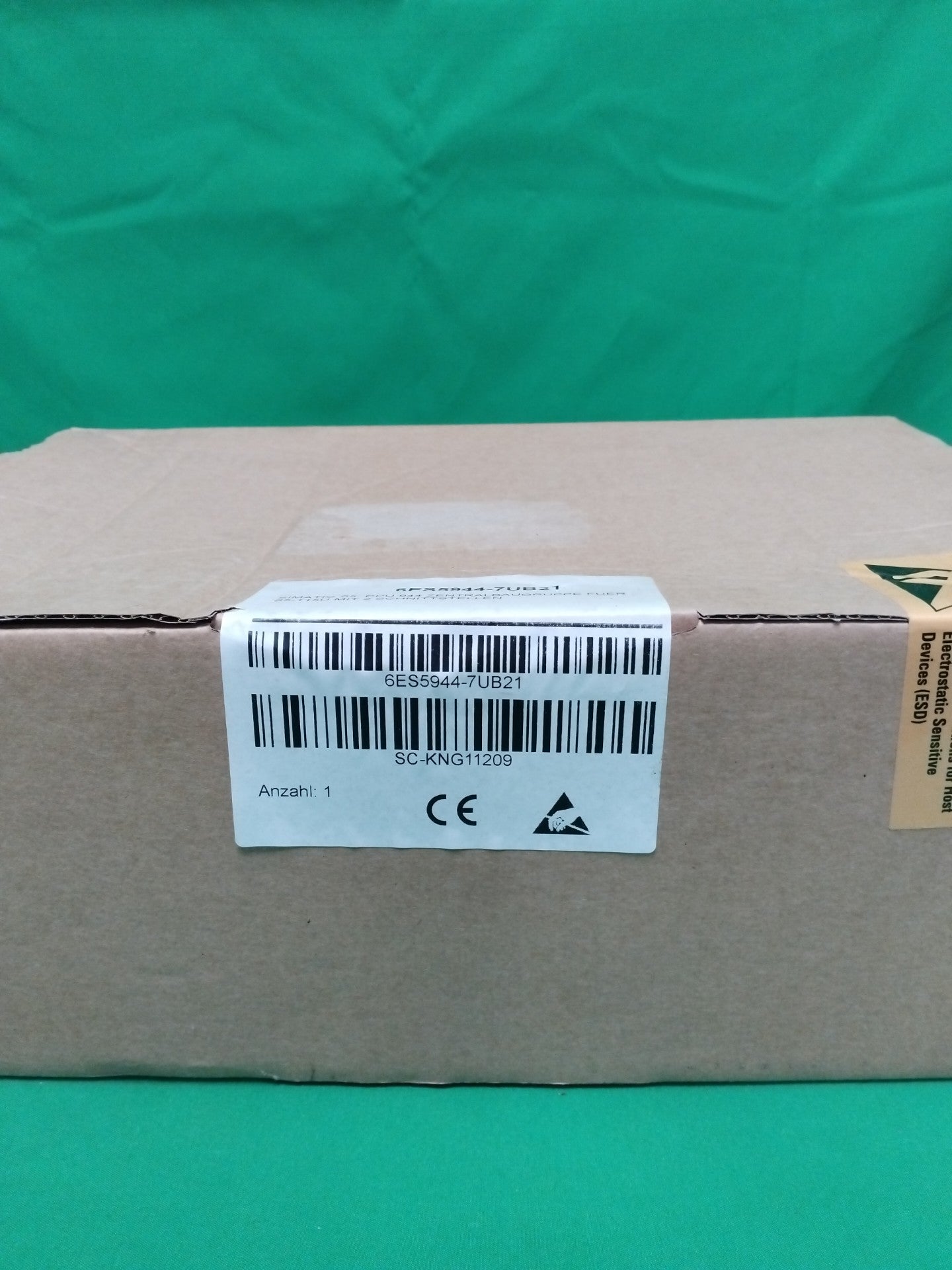 Siemens 6ES5944-7UB21 6ES59447UB21 SEALED