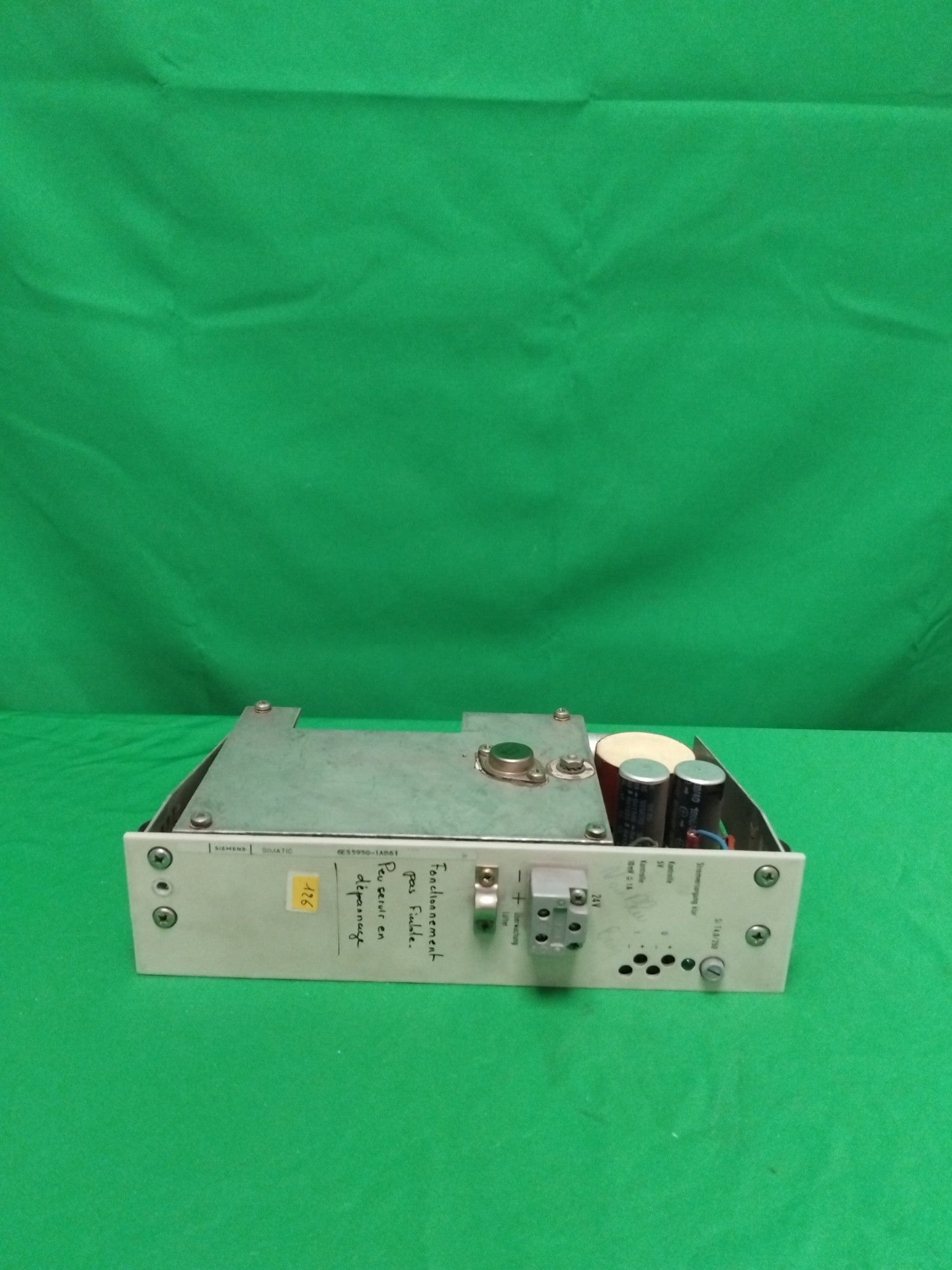 SIEMENS 6ES5950-1AB61 6ES59501AB61 SIMATIC POWER SUPPLY