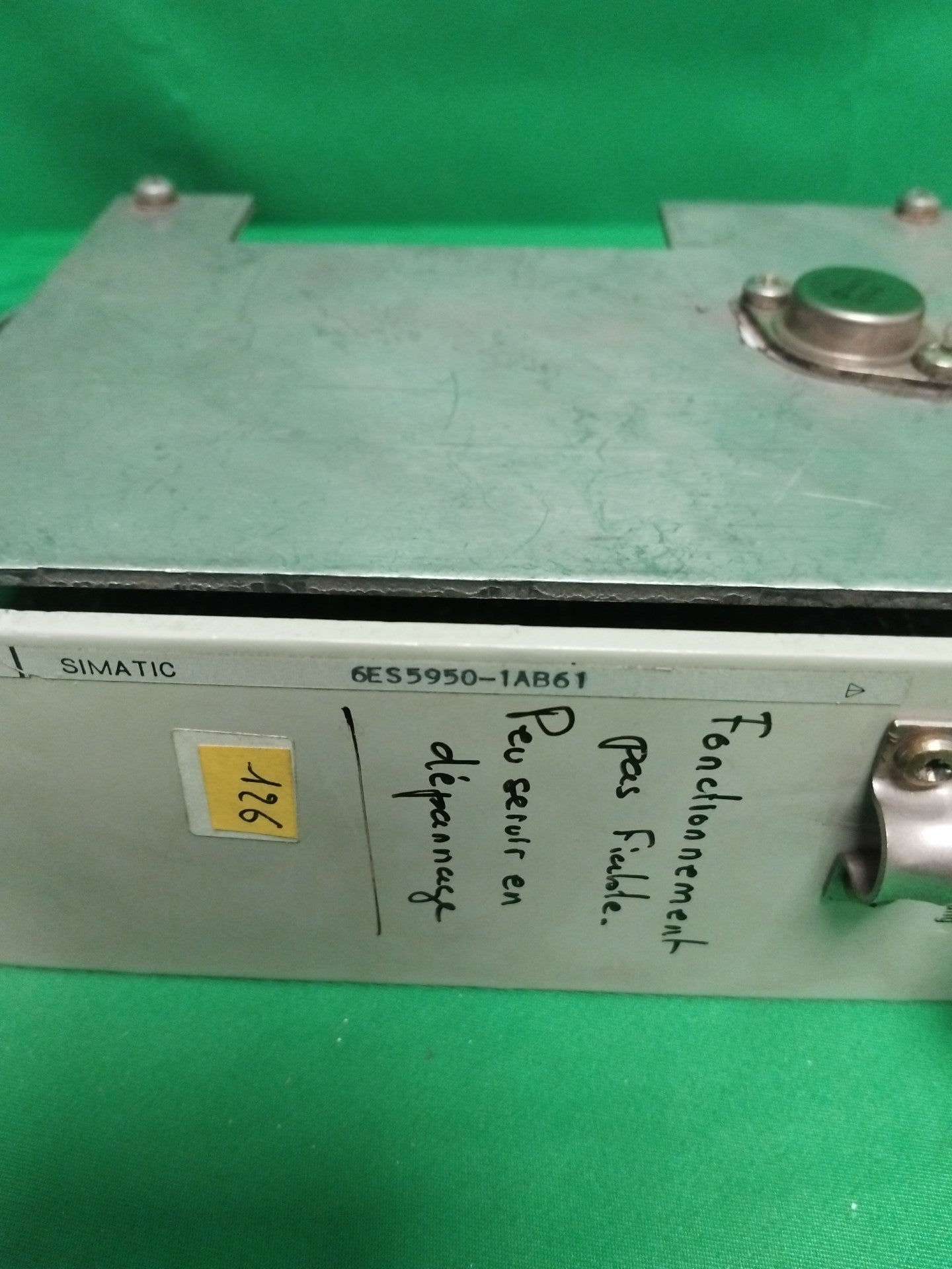 SIEMENS 6ES5950-1AB61 6ES59501AB61 SIMATIC POWER SUPPLY