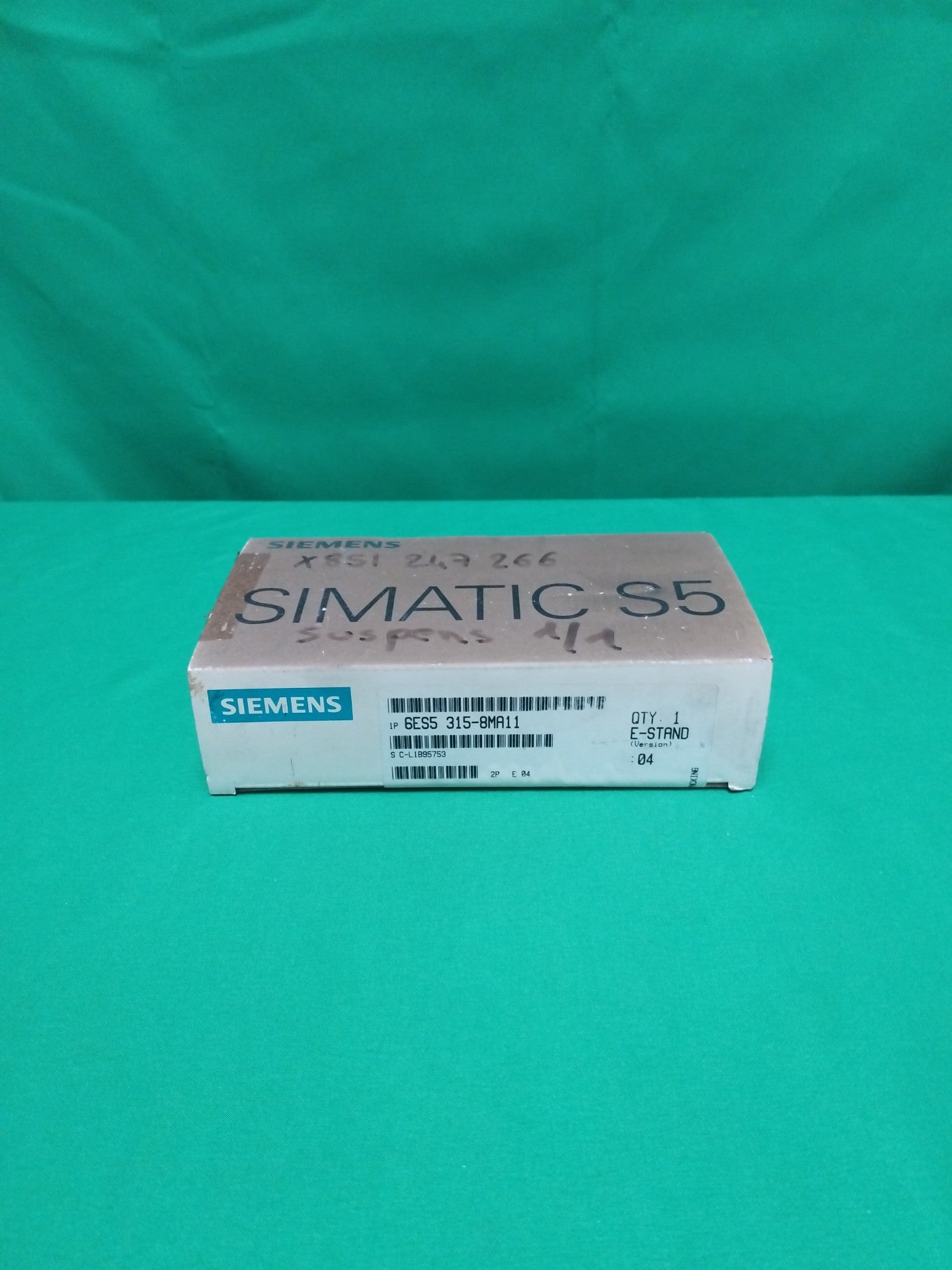 Siemens 6ES5 315-8MA11 6ES53158MA11 SEALED