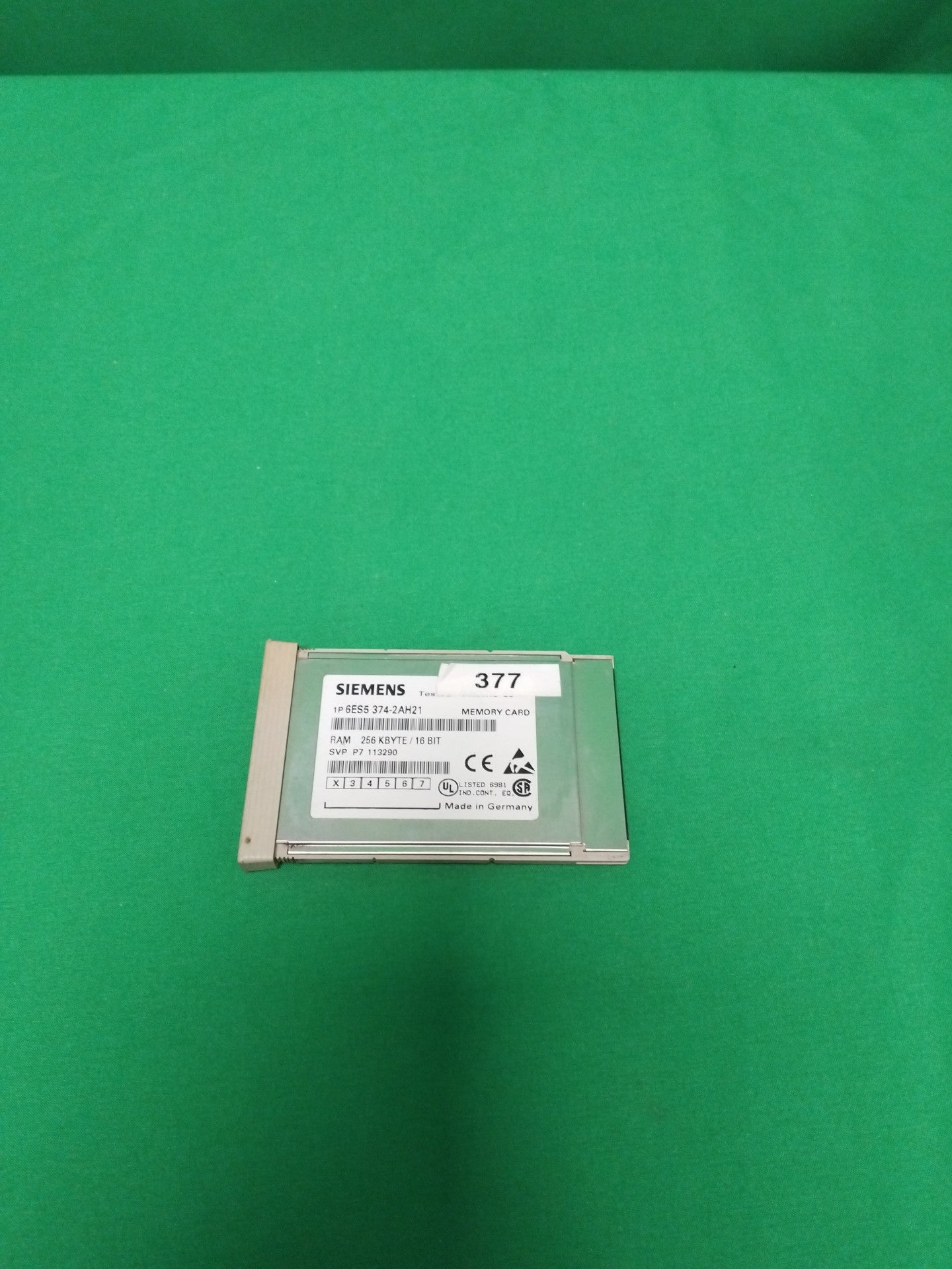 Siemens 6ES5 374-2AH21 6ES53742AH21