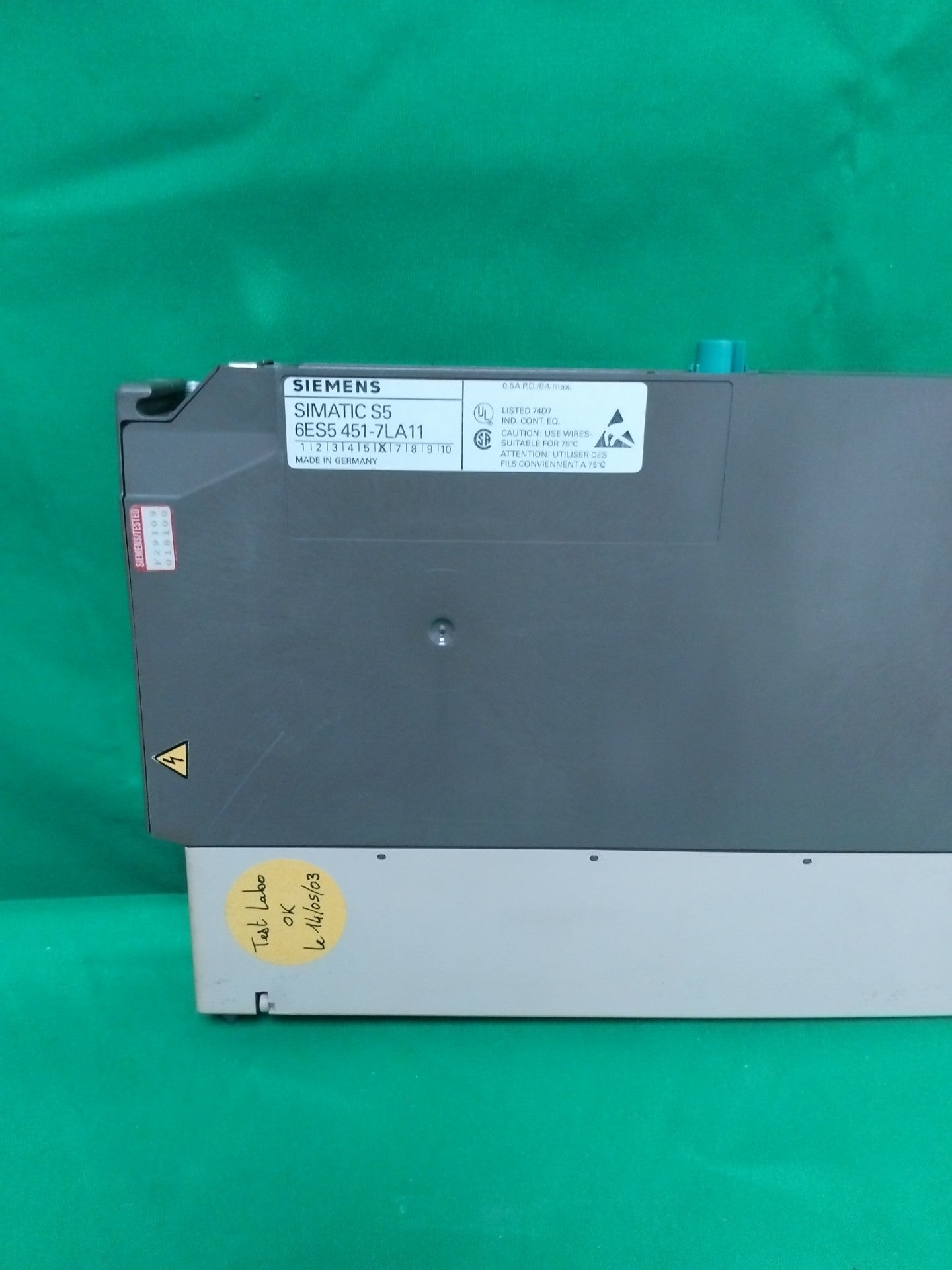 Siemens 6ES5 451-7LA11 6ES54517LA11