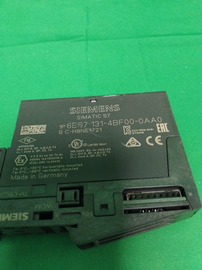 Siemens 6ES7 131-4BF00-0AA0 6ES71314BF000AA0 TM-E15C26-A1