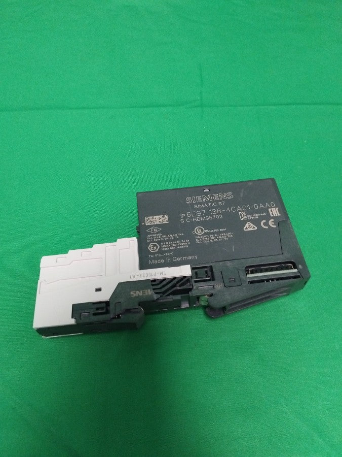 Siemens 6ES7 138-4CA01-0AA0 6ES71384CA010AA0 TM-P15C23-A1