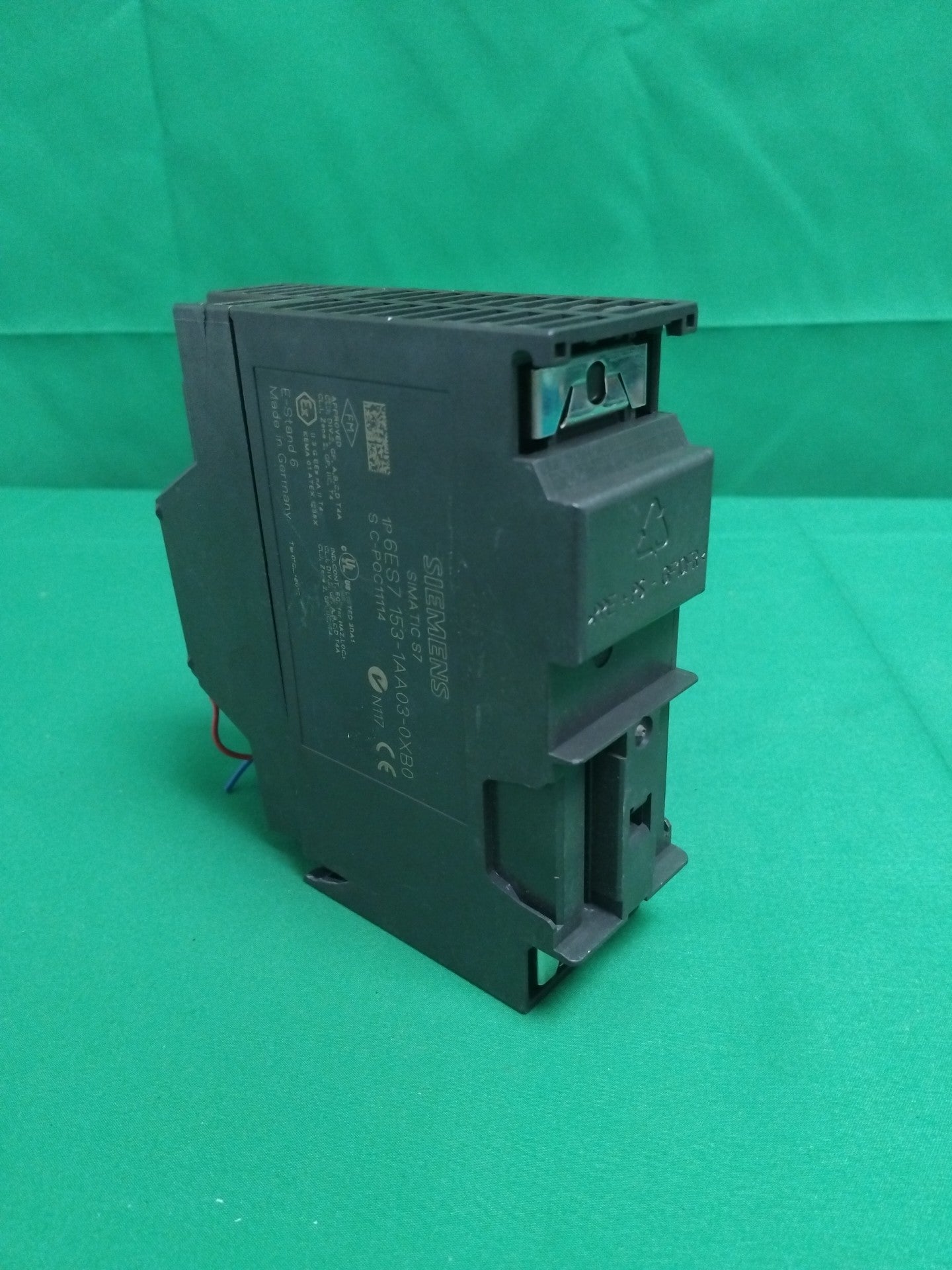 Siemens 6ES7 153-1AA03-0XB0 6ES71531AA030XB0 Defective