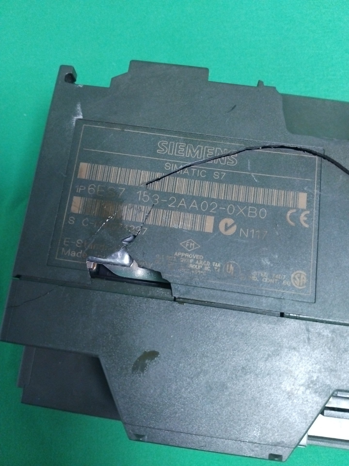 Siemens 6ES7 153-2AA02-0XB0 6ES71532AA020XB0 Defective