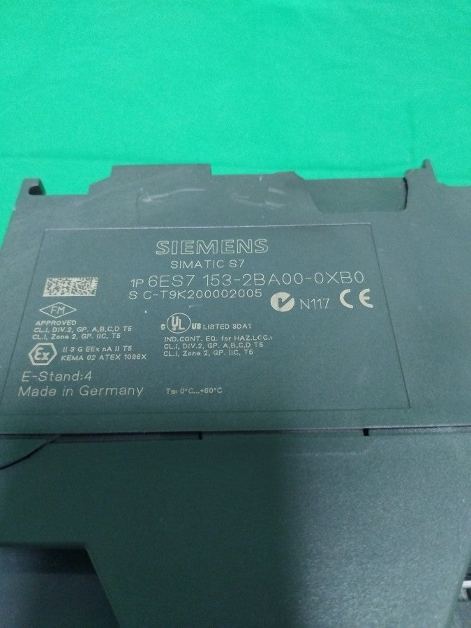 Siemens 6ES7 153-2BA00-0XB0 6ES71532BA000XB0